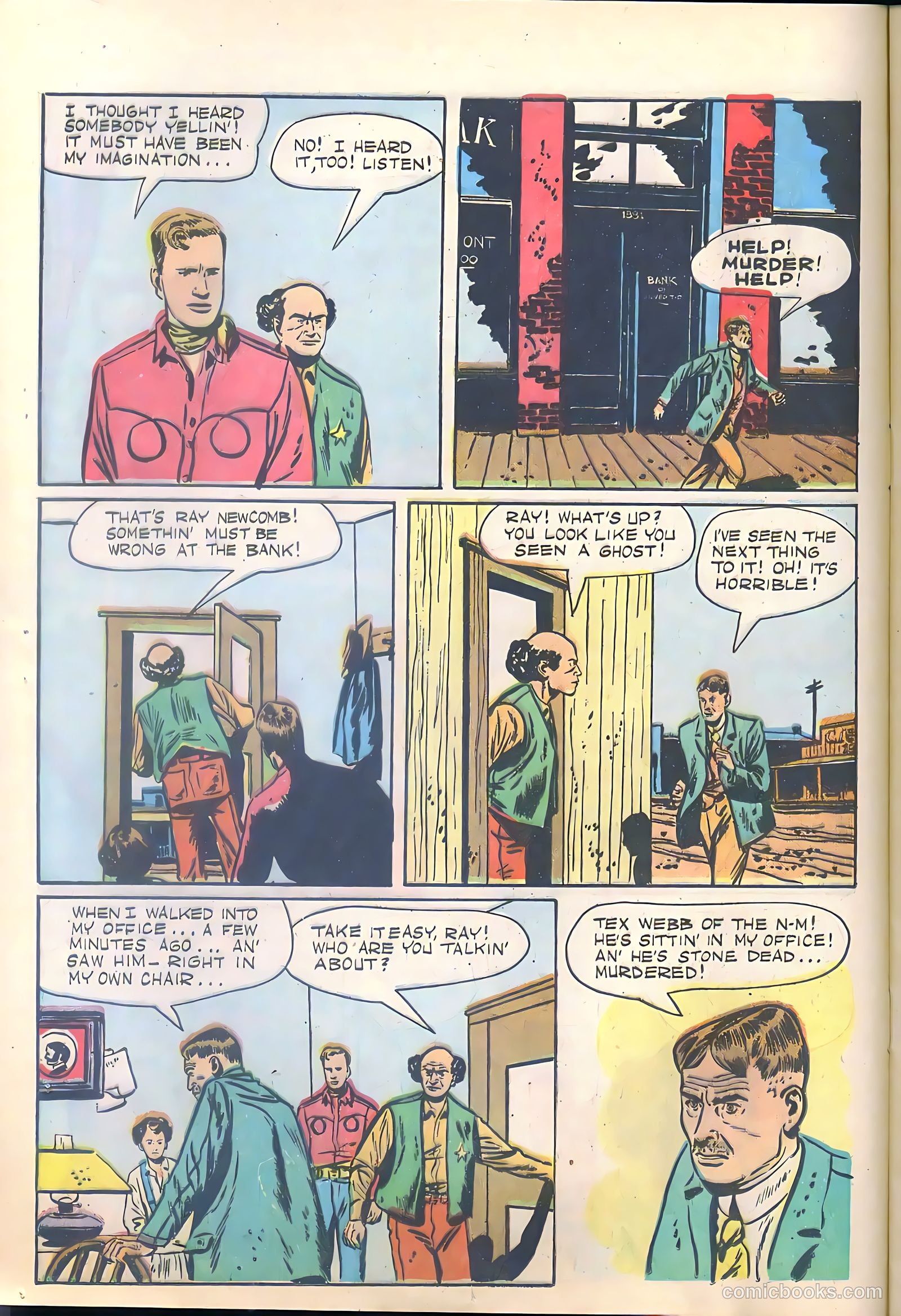 Gene Autry Comics #18 — page 12 of 36