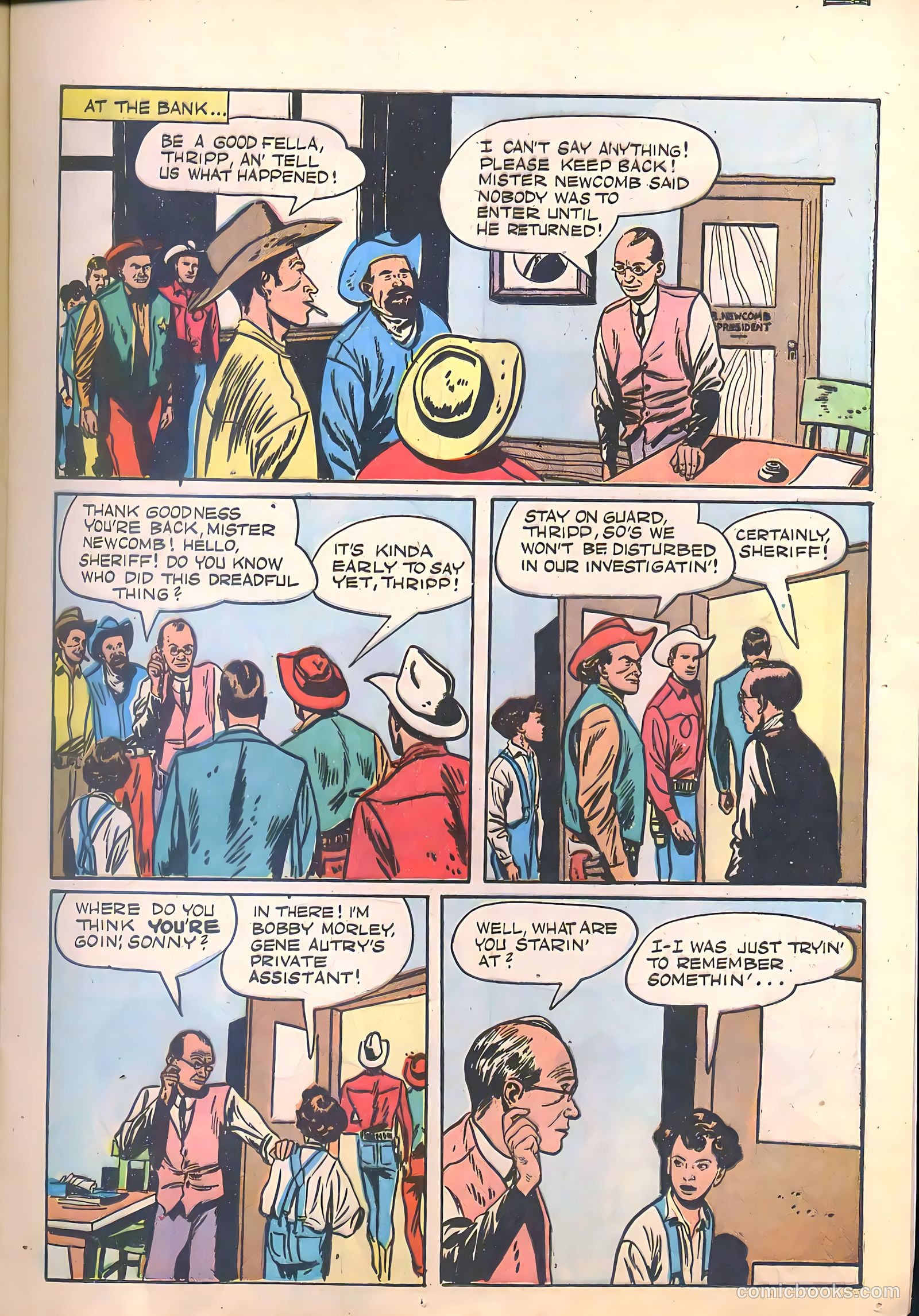 Gene Autry Comics #18 — page 13 of 36