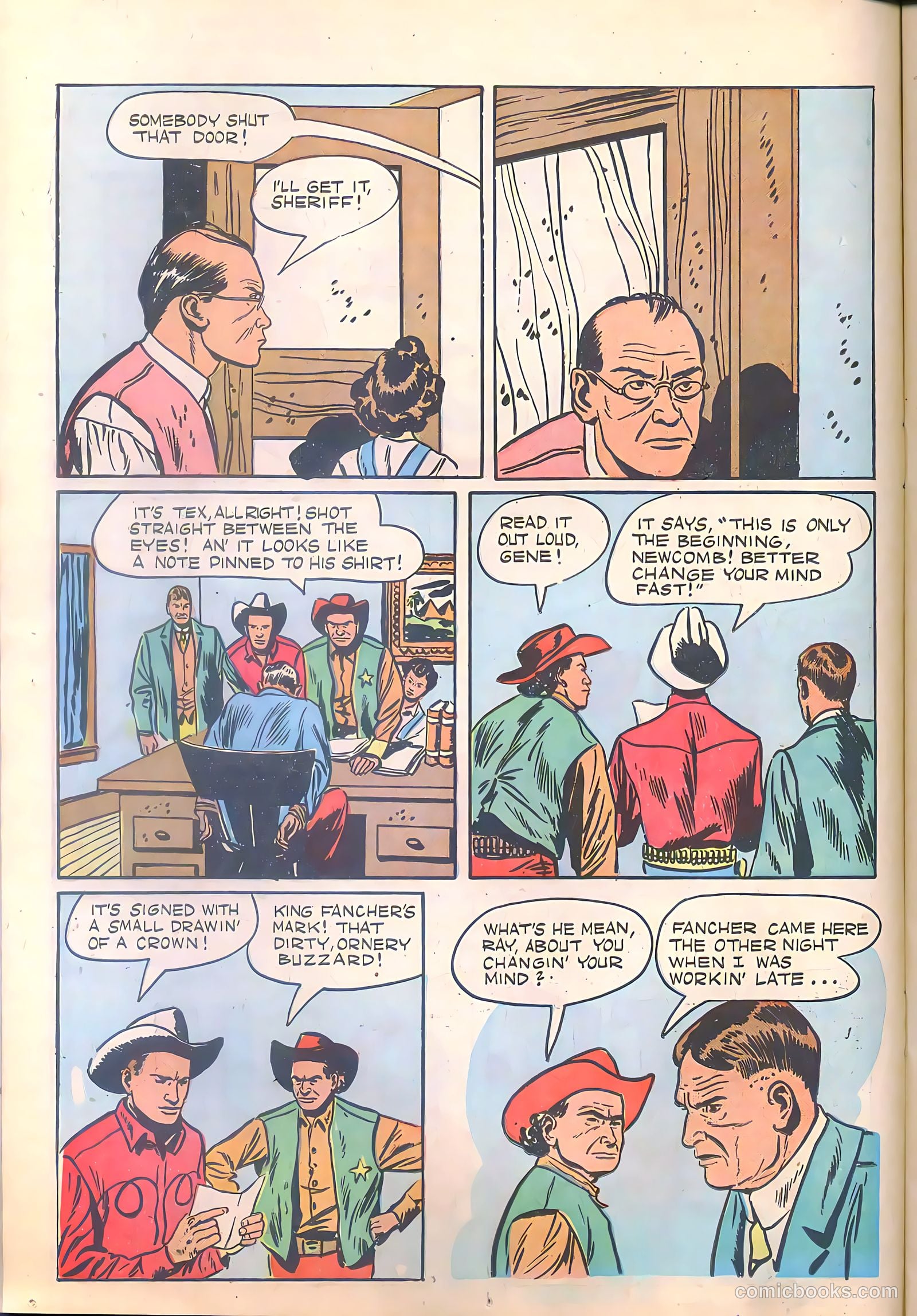 Gene Autry Comics #18 — page 14 of 36