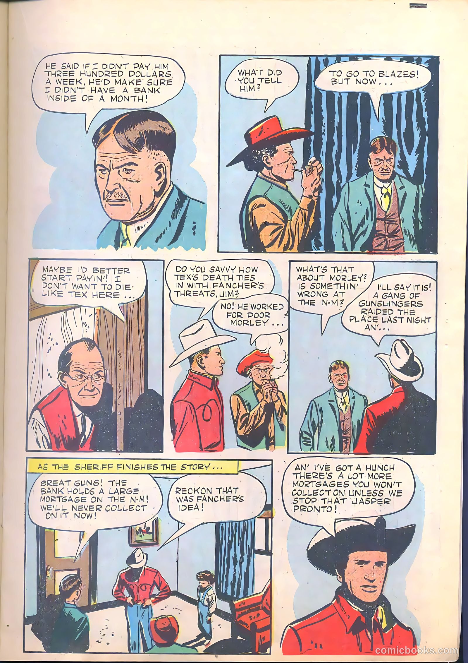 Gene Autry Comics #18 — page 15 of 36