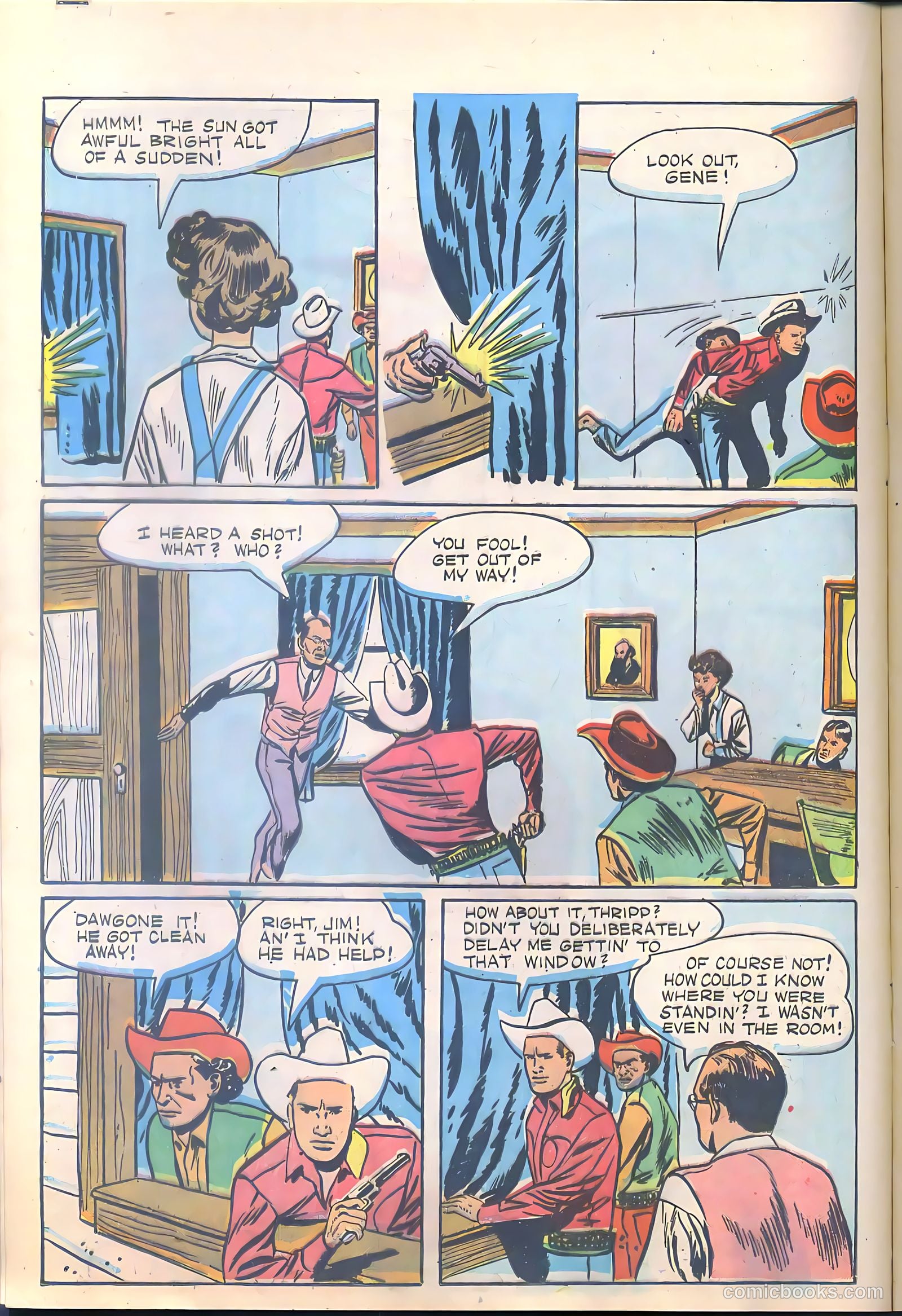 Gene Autry Comics #18 — page 16 of 36
