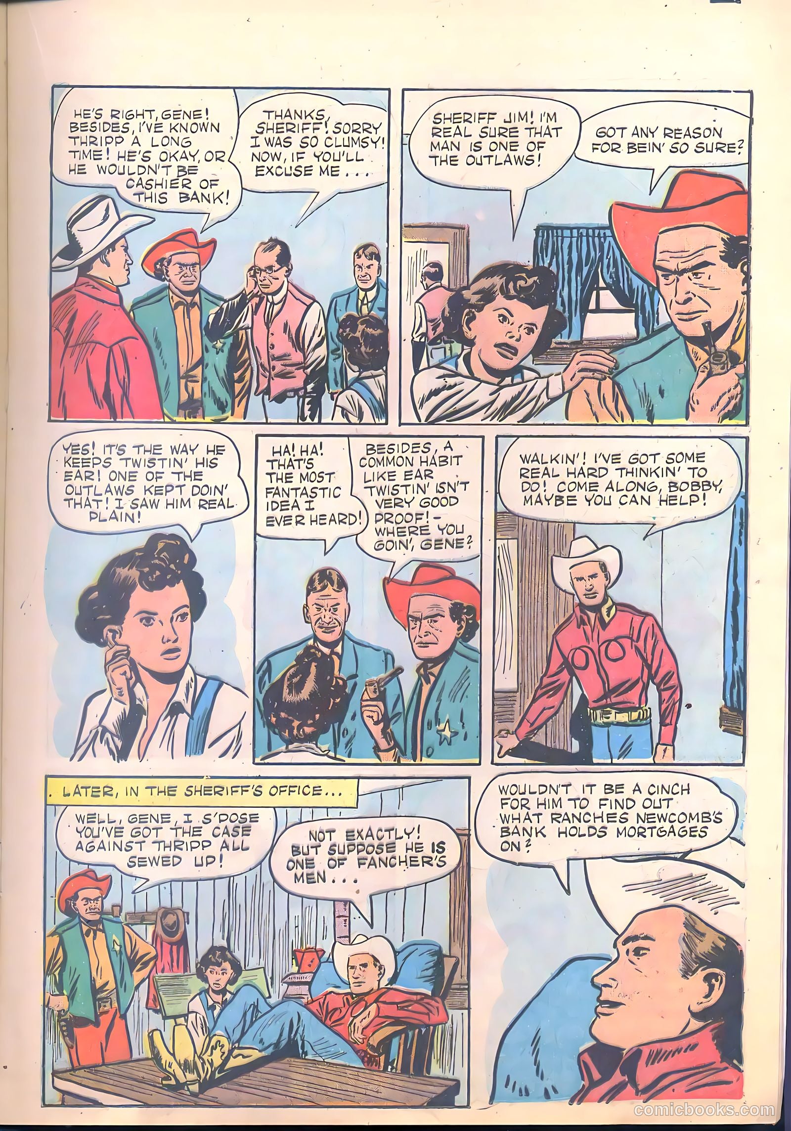 Gene Autry Comics #18 — page 17 of 36