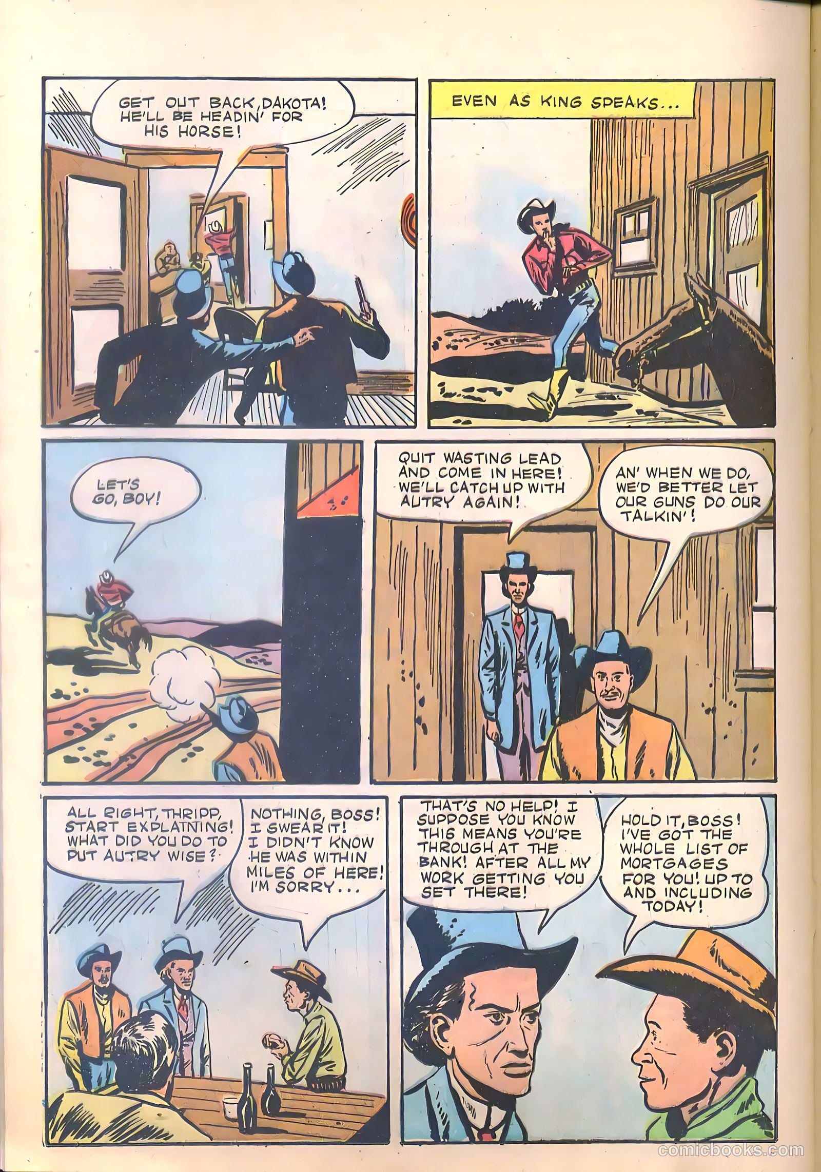 Gene Autry Comics #18 — page 24 of 36