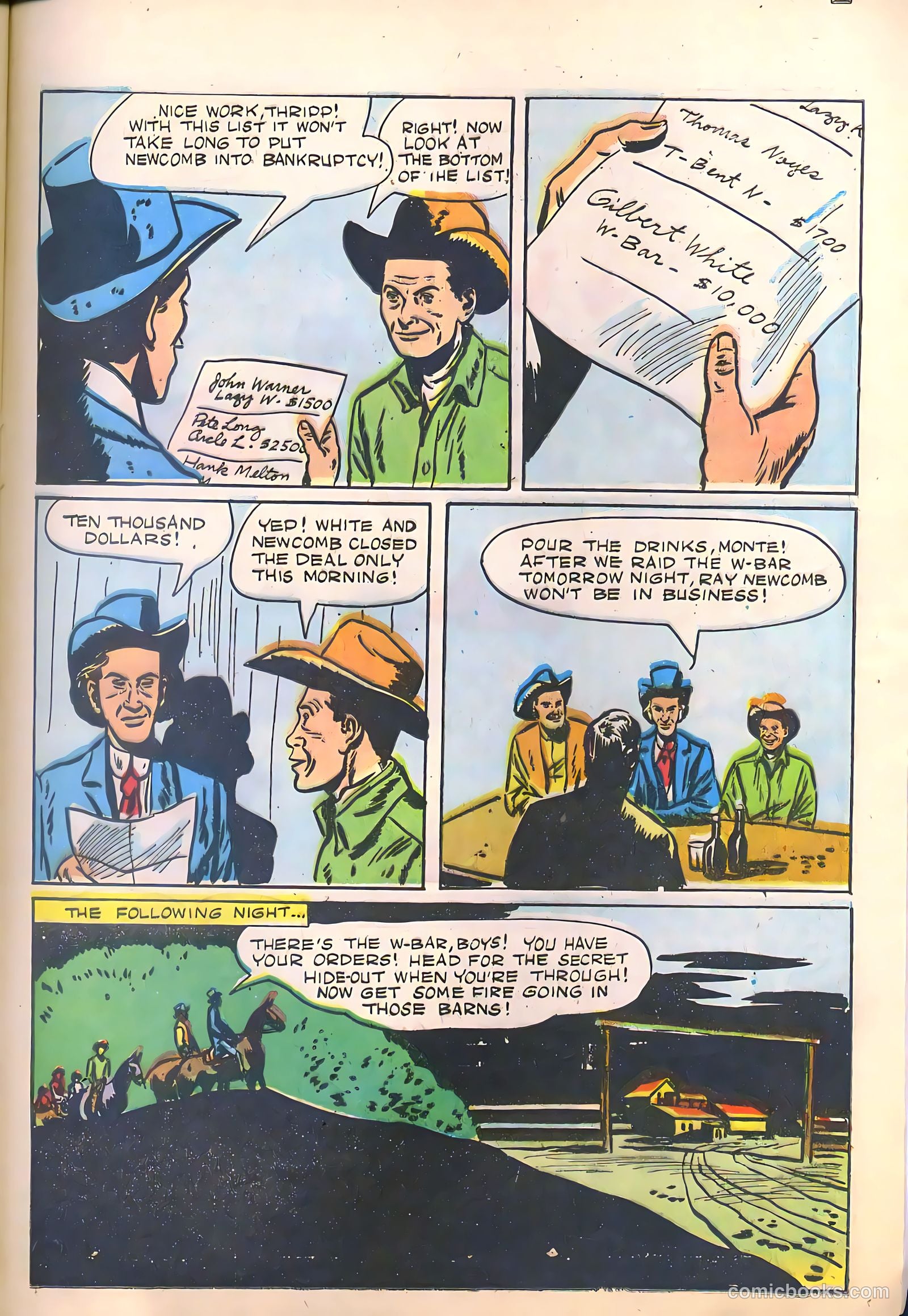 Gene Autry Comics #18 — page 25 of 36