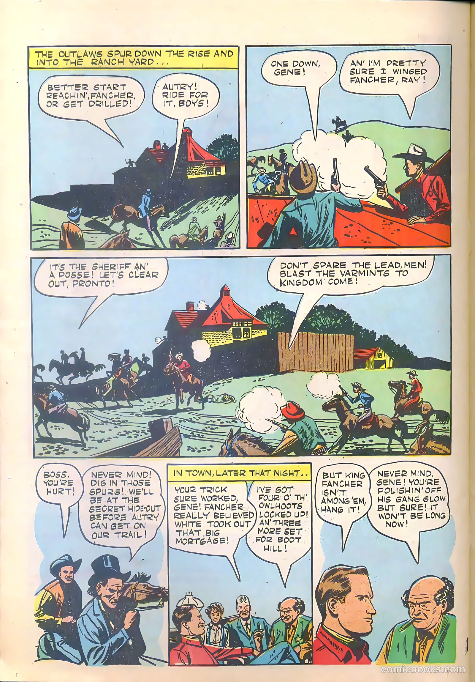 Gene Autry Comics #18 — page 26 of 36