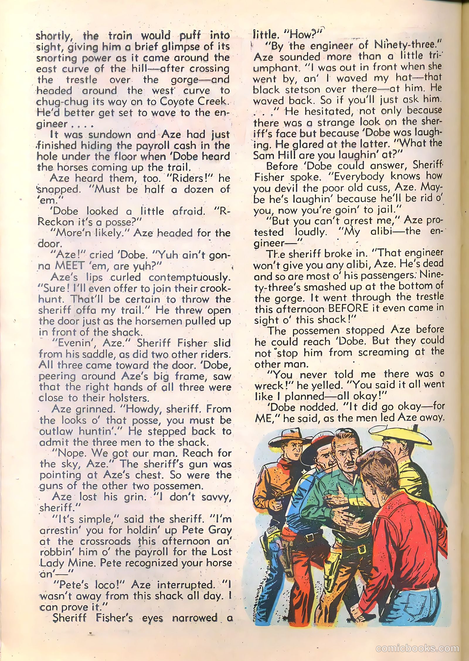 Gene Autry Comics #18 — page 28 of 36