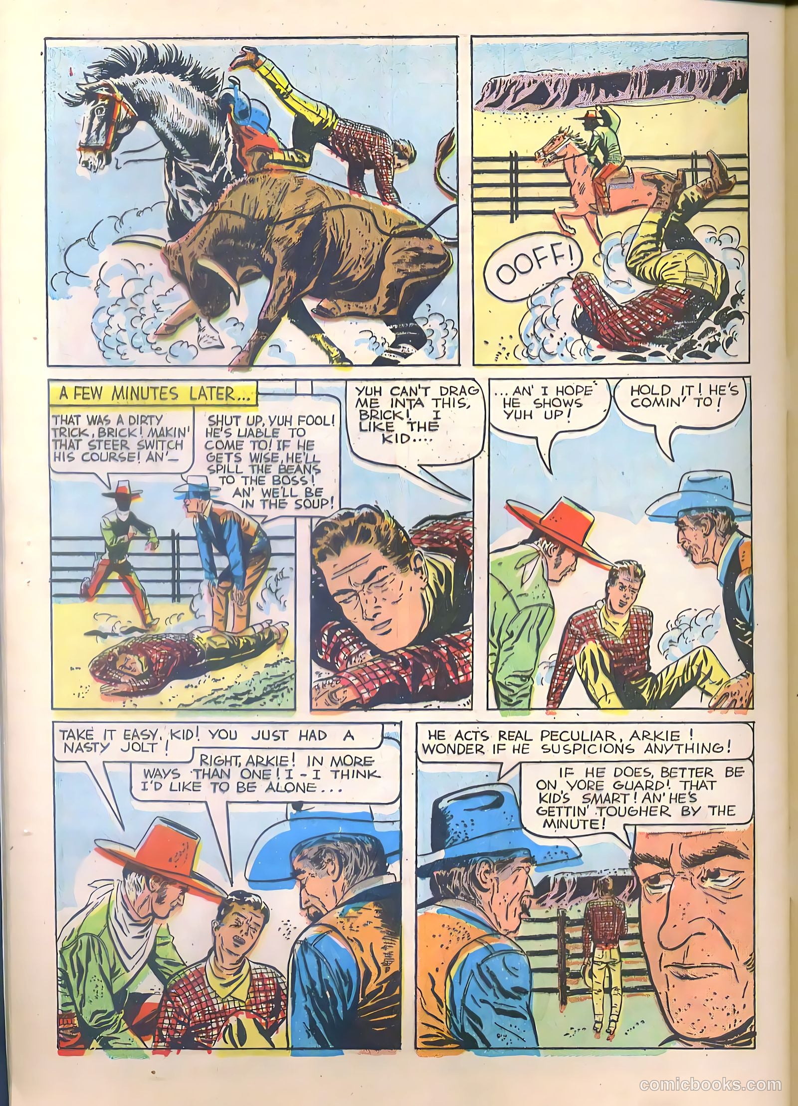 Gene Autry Comics #18 — page 32 of 36