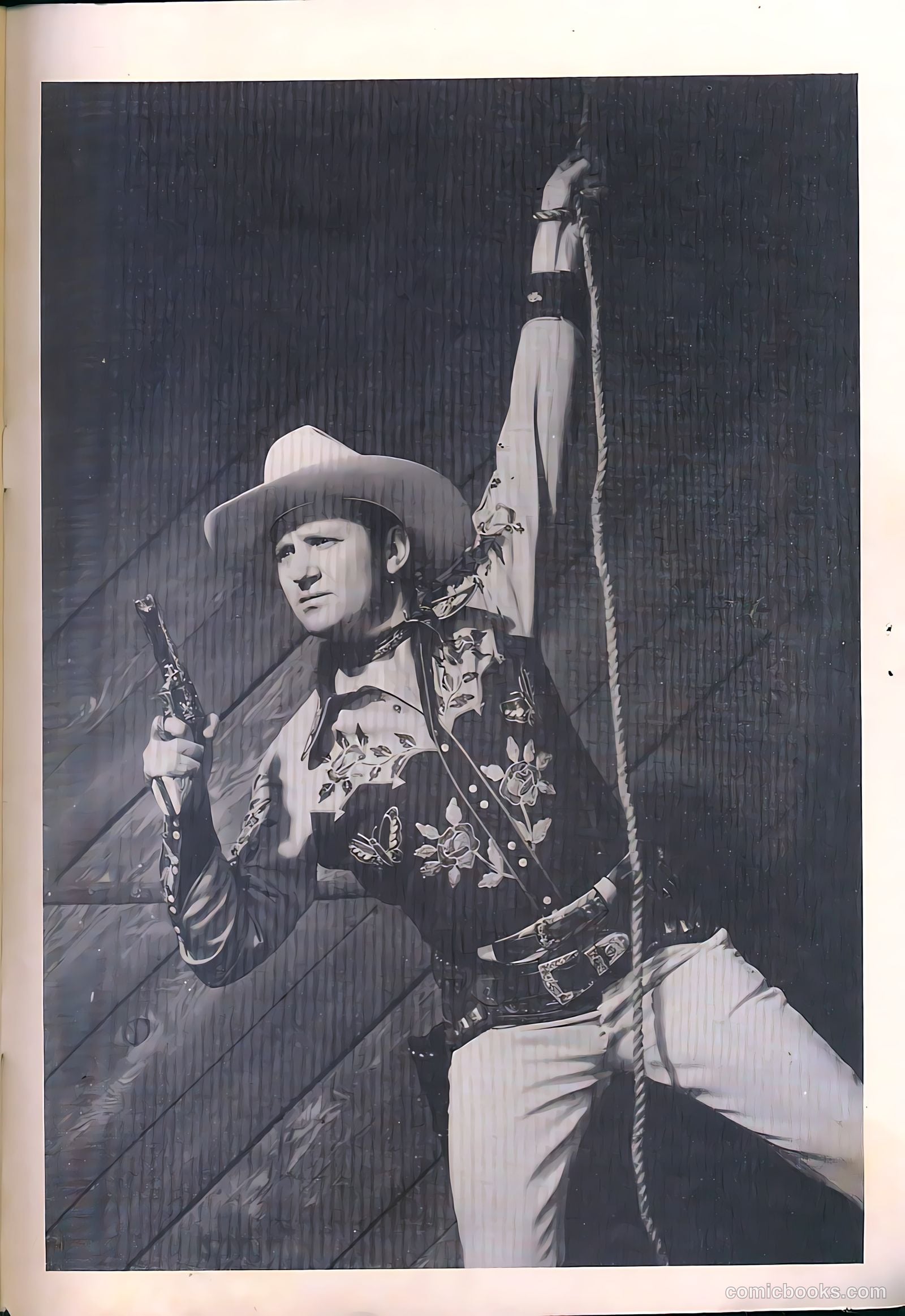 Gene Autry Comics #18 — page 35 of 36