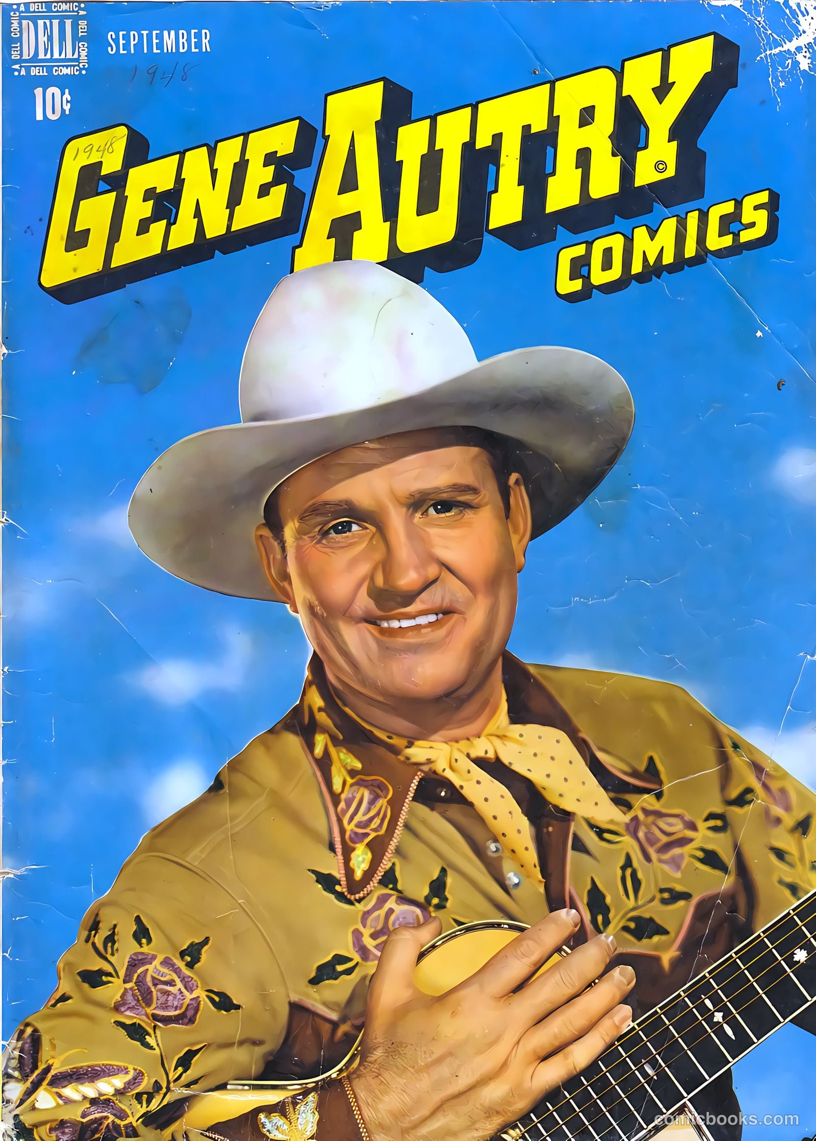 Gene Autry Comics #19 — page 1 of 36