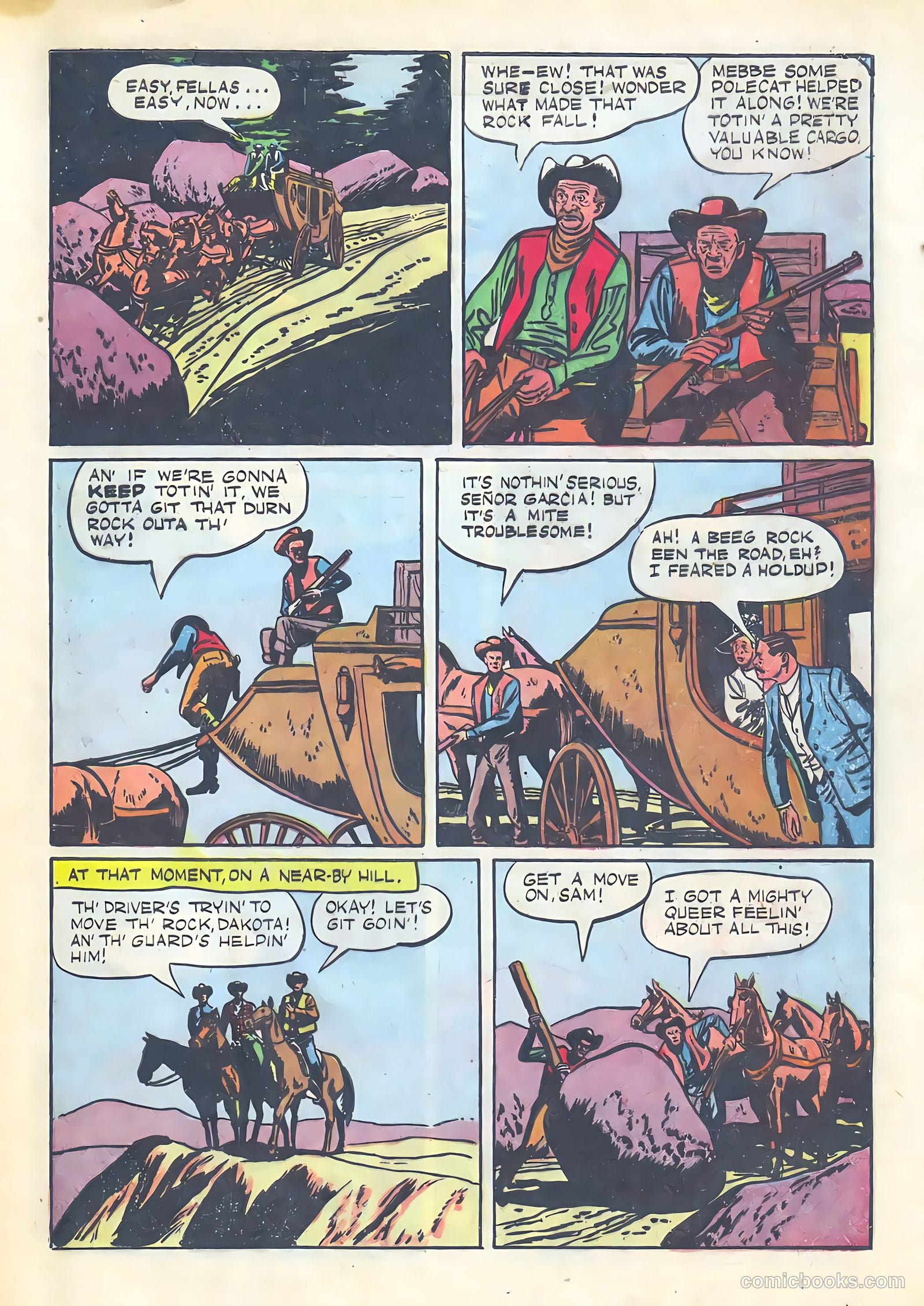 Gene Autry Comics #19 — page 5 of 36