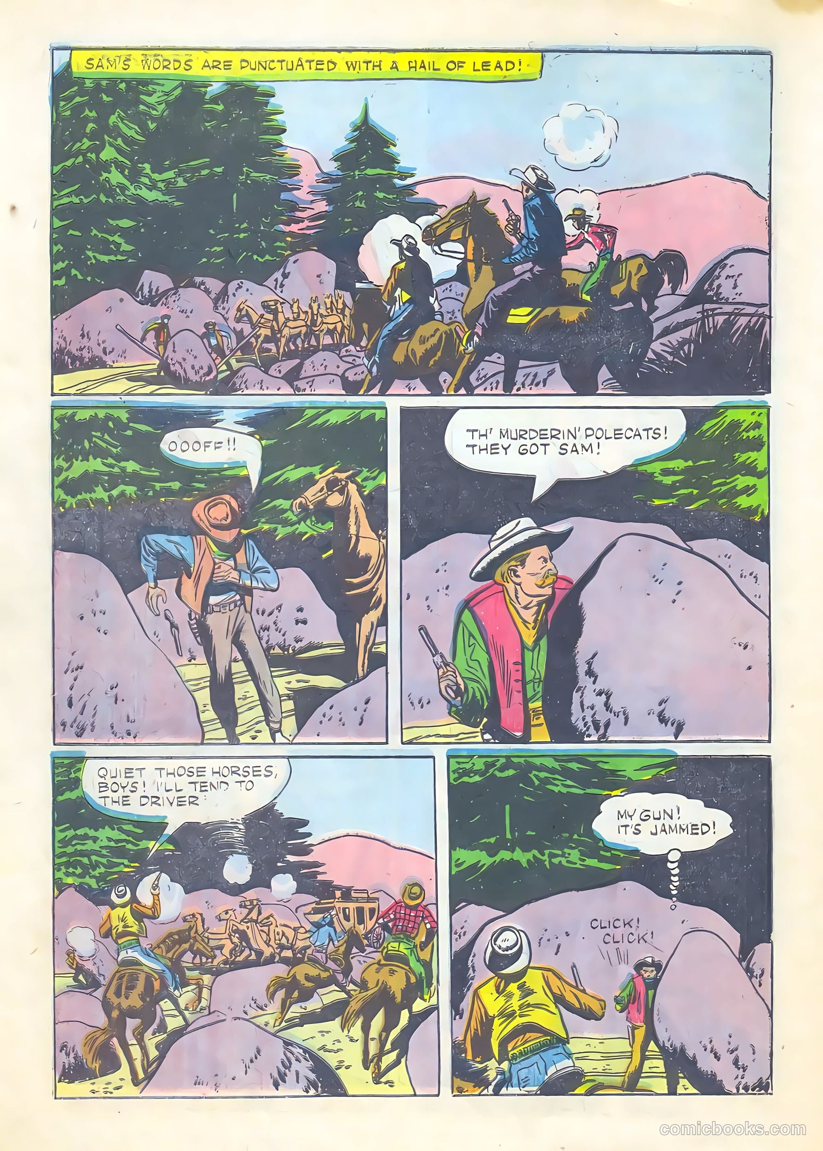 Gene Autry Comics #19 — page 6 of 36