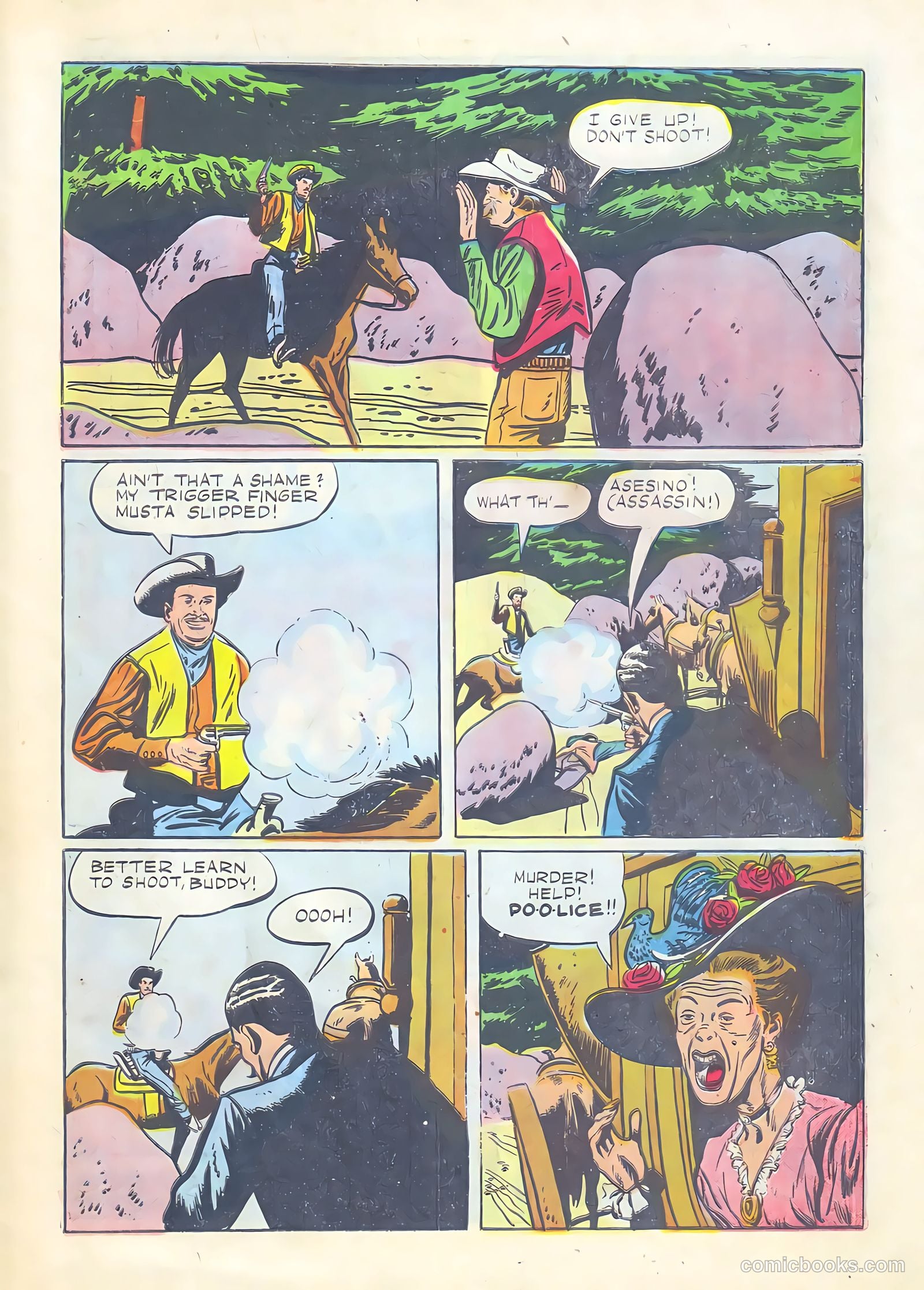 Gene Autry Comics #19 — page 7 of 36