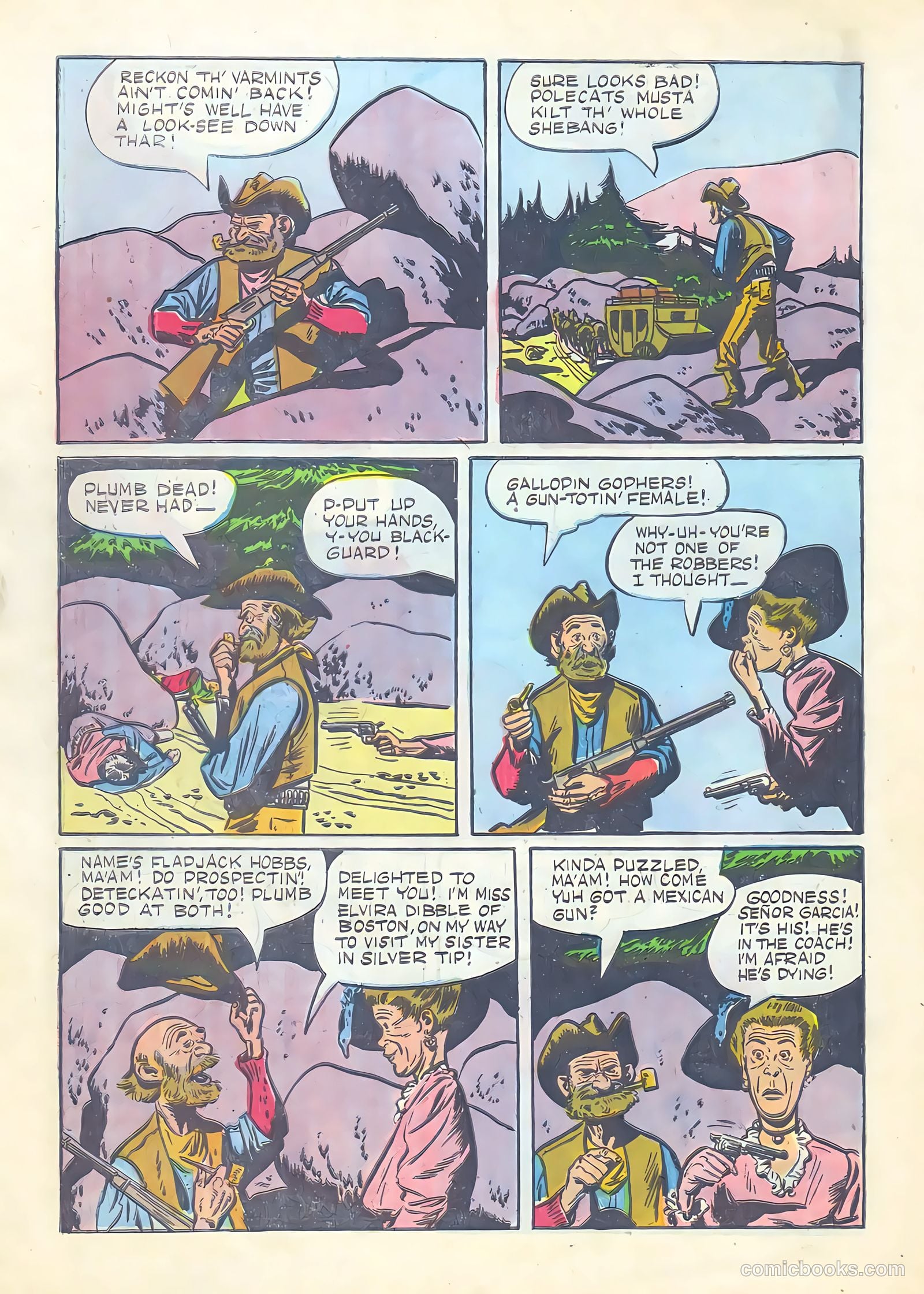 Gene Autry Comics #19 — page 10 of 36