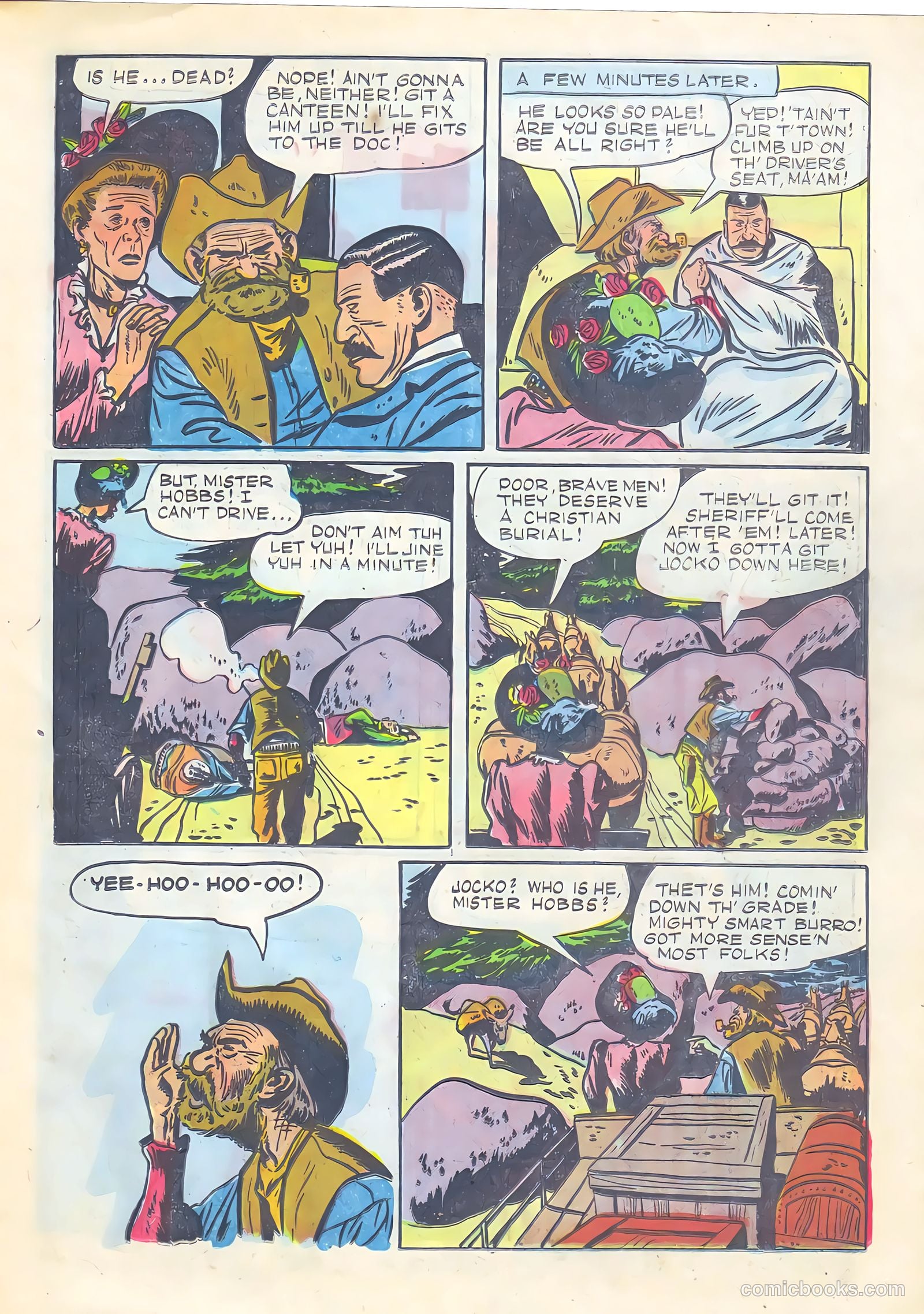 Gene Autry Comics #19 — page 11 of 36