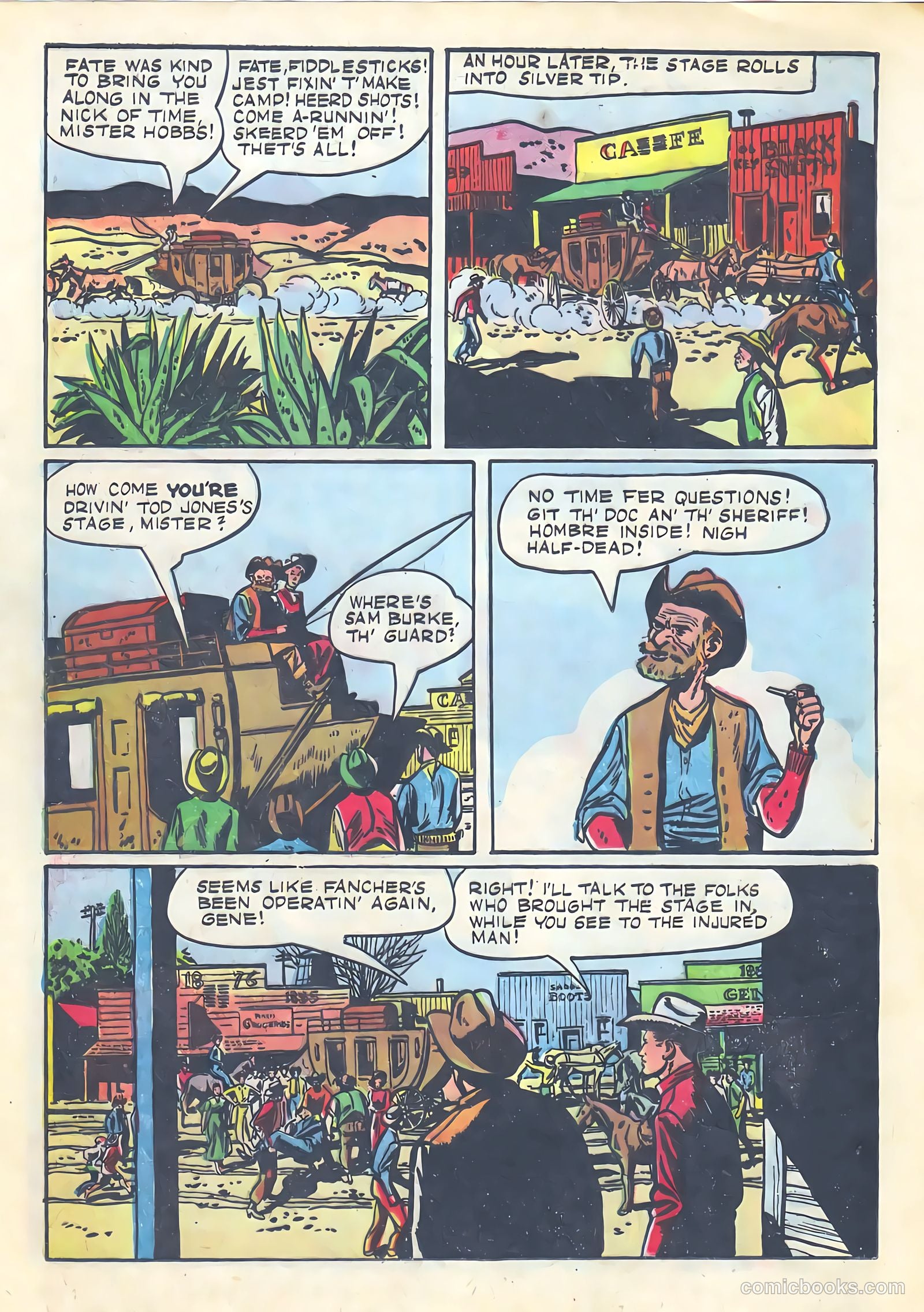 Gene Autry Comics #19 — page 12 of 36