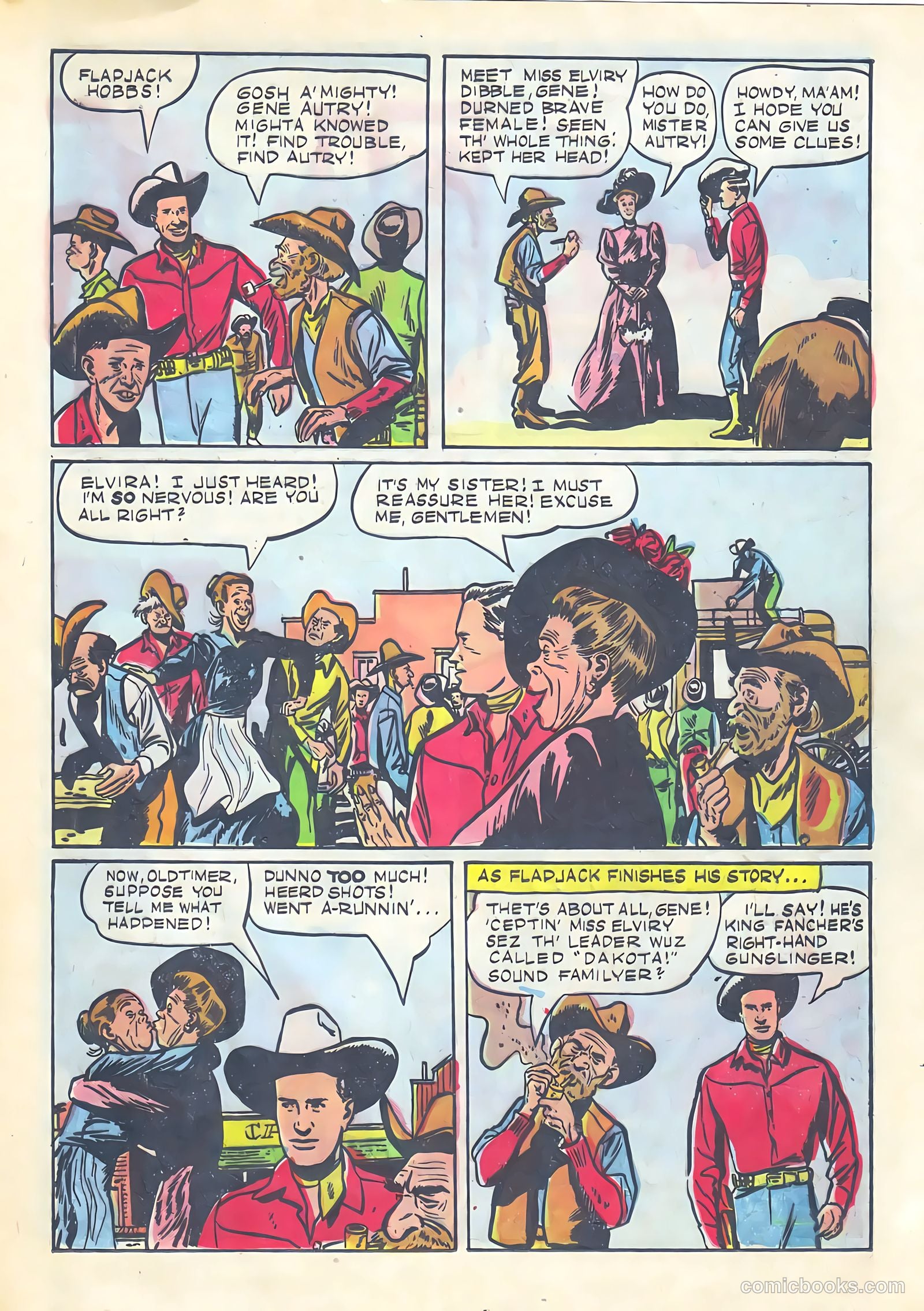 Gene Autry Comics #19 — page 13 of 36