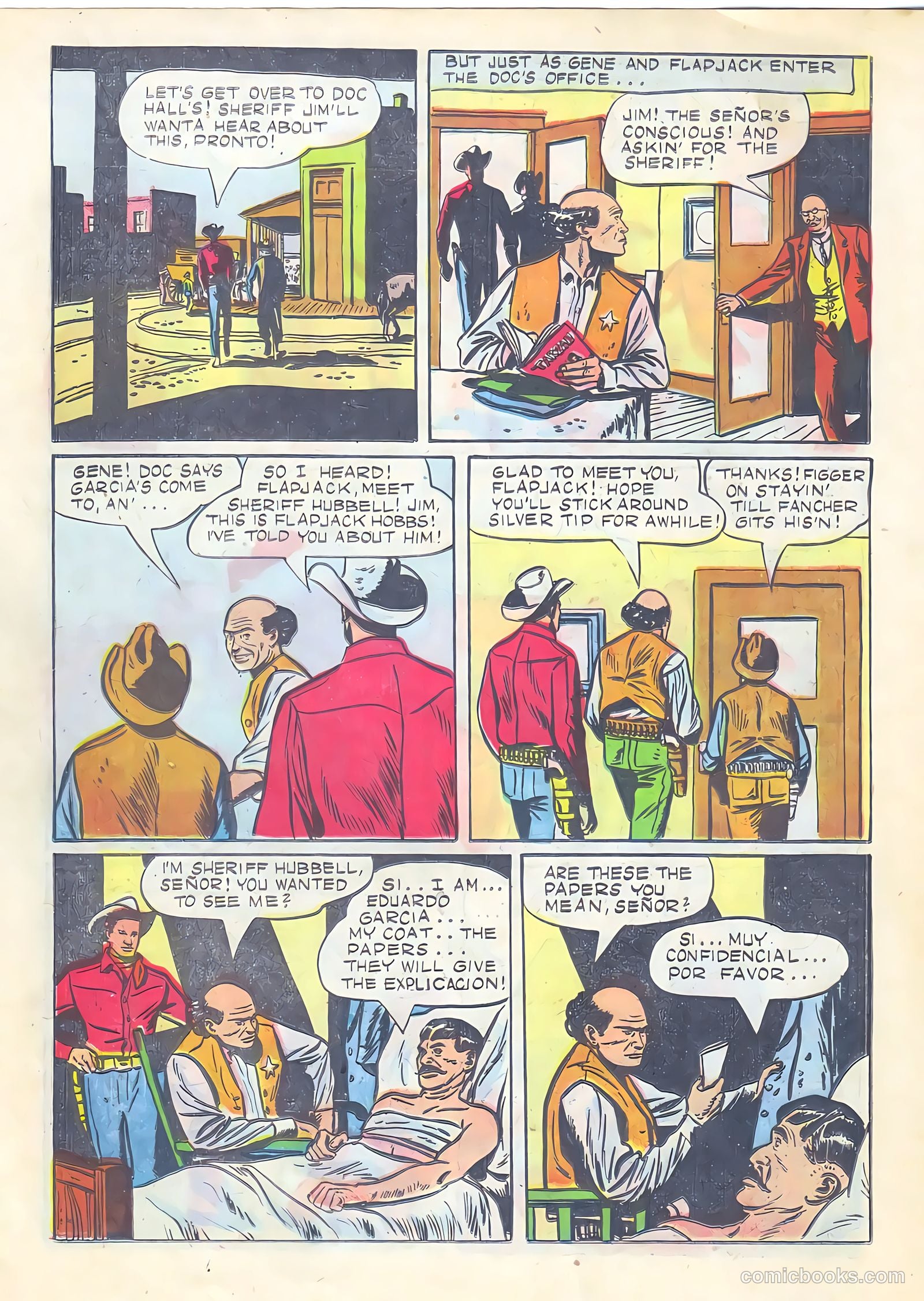 Gene Autry Comics #19 — page 14 of 36