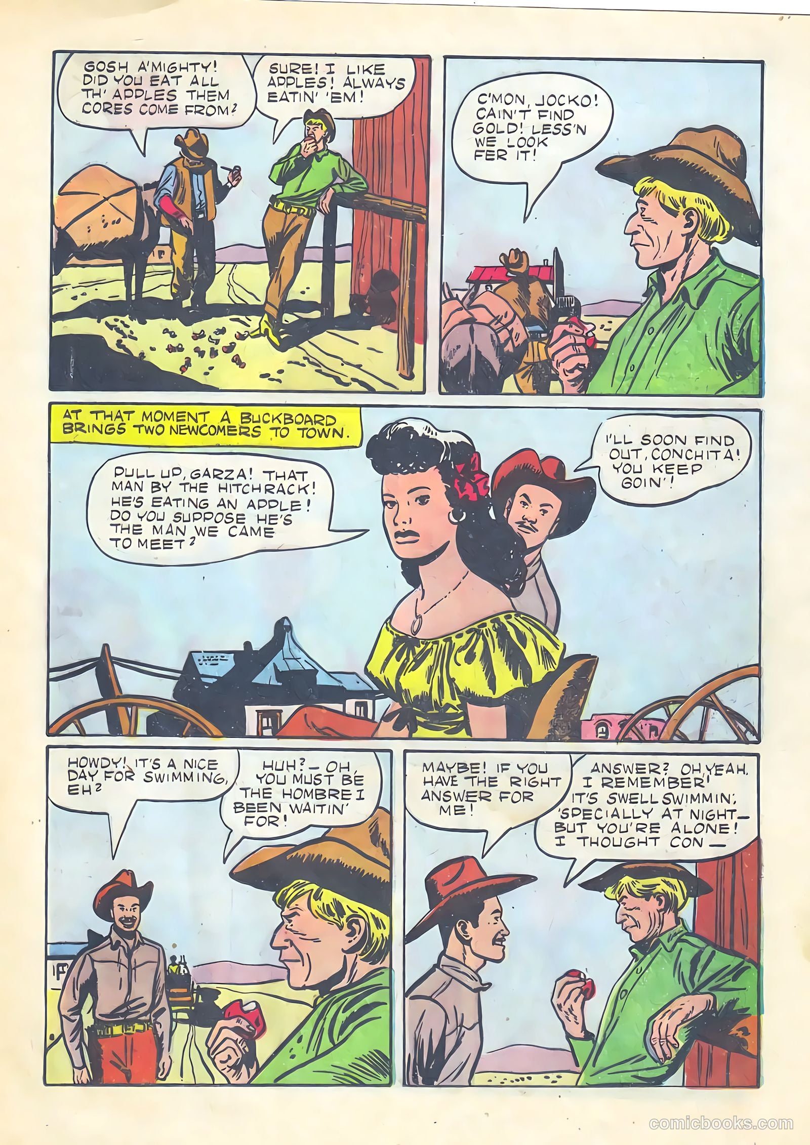Gene Autry Comics #19 — page 17 of 36