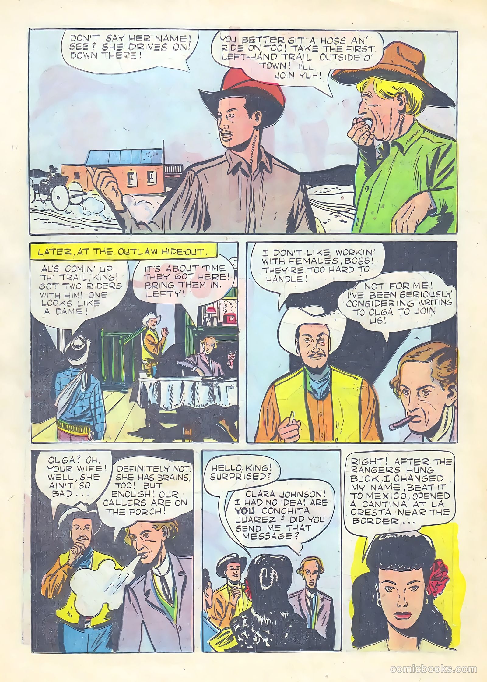 Gene Autry Comics #19 — page 18 of 36