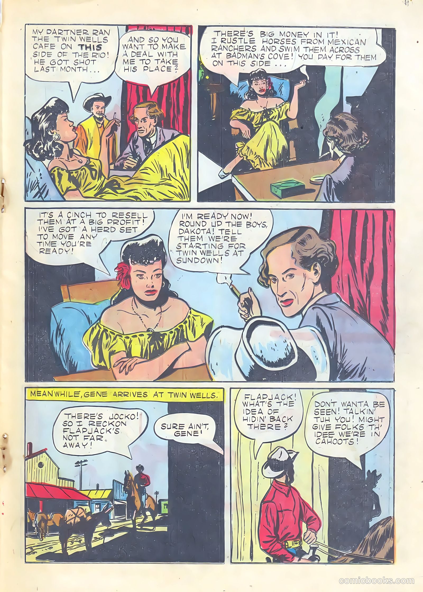 Gene Autry Comics #19 — page 19 of 36