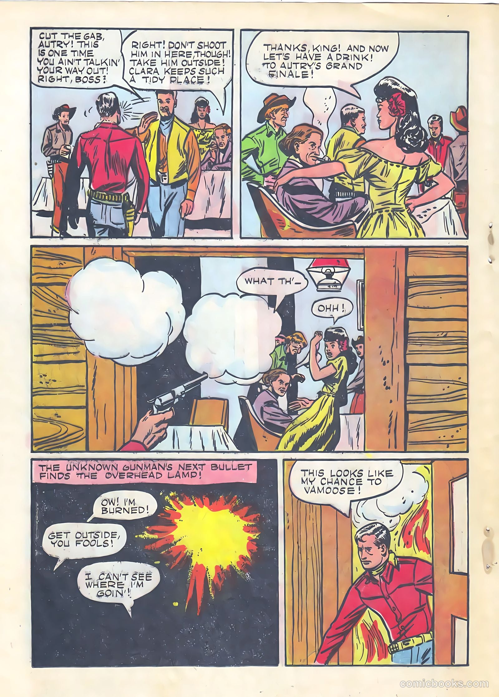 Gene Autry Comics #19 — page 24 of 36