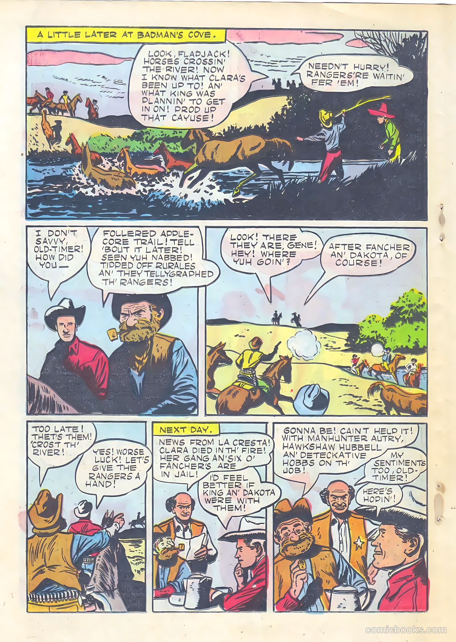 Gene Autry Comics #19 — page 26 of 36