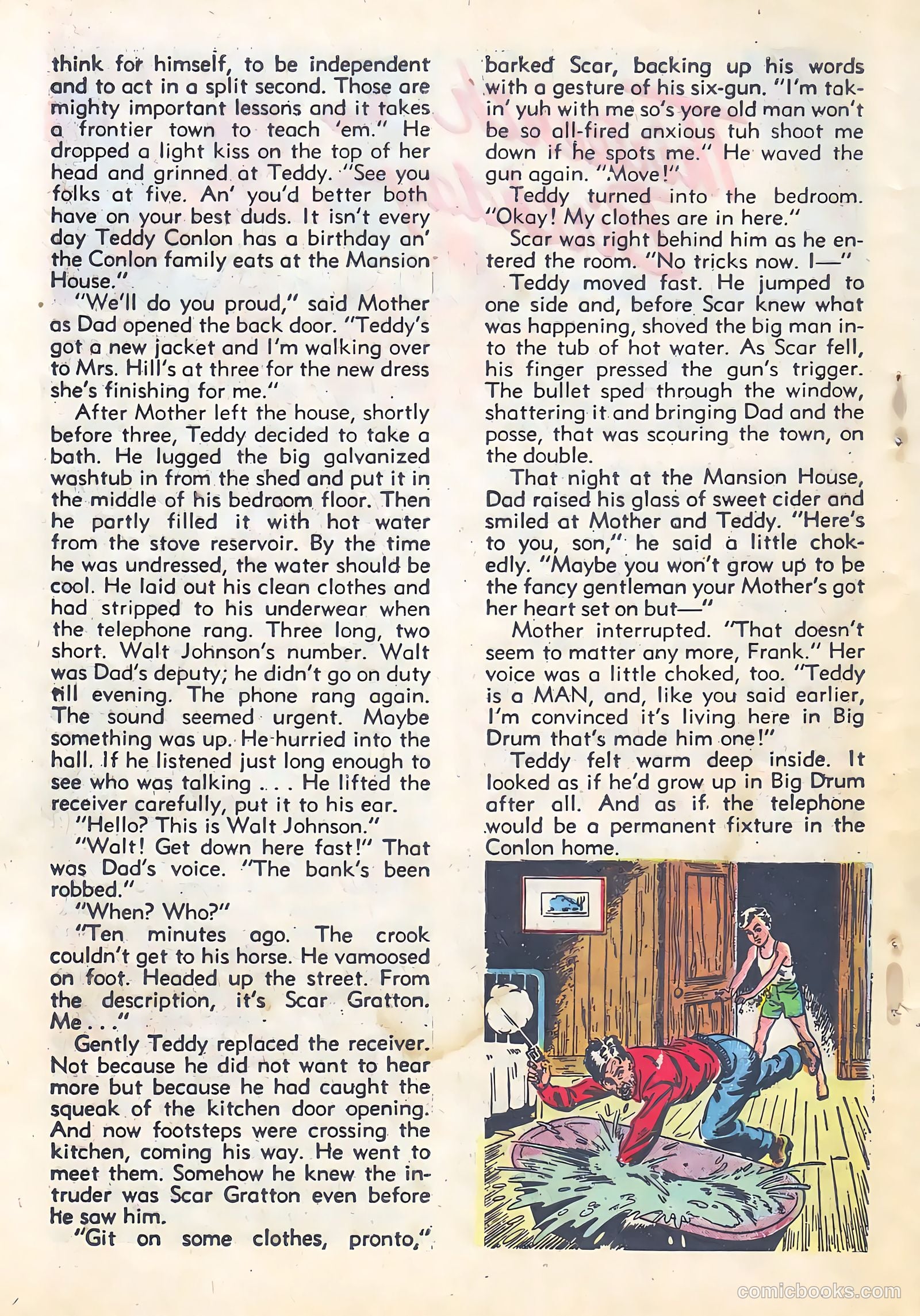 Gene Autry Comics #19 — page 28 of 36