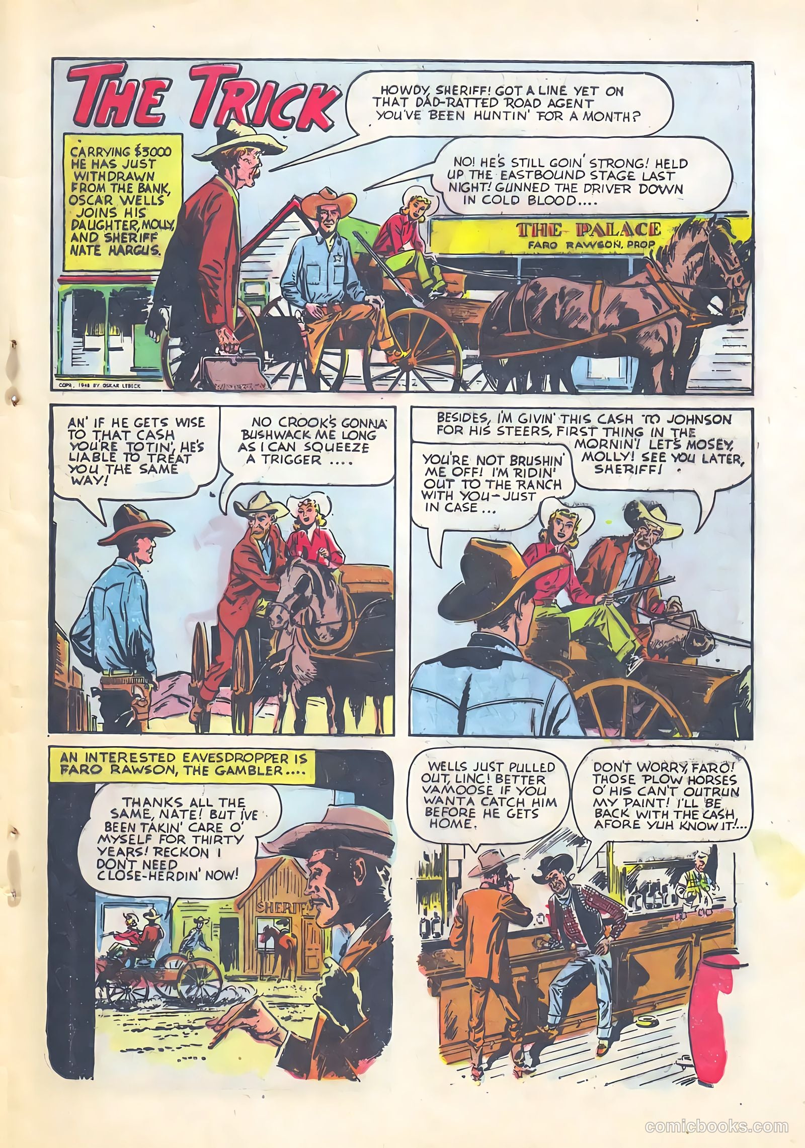 Gene Autry Comics #19 — page 29 of 36
