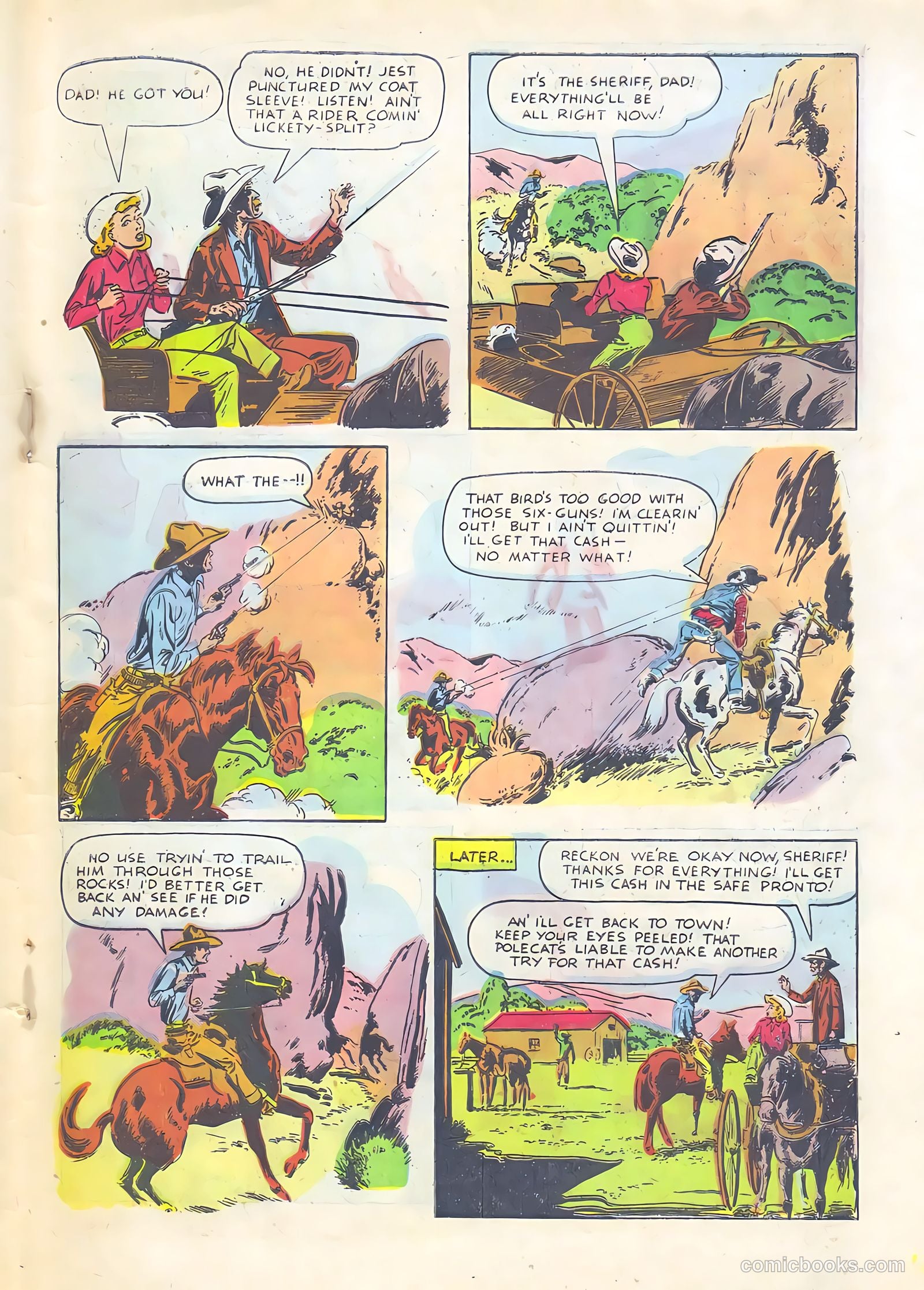 Gene Autry Comics #19 — page 31 of 36
