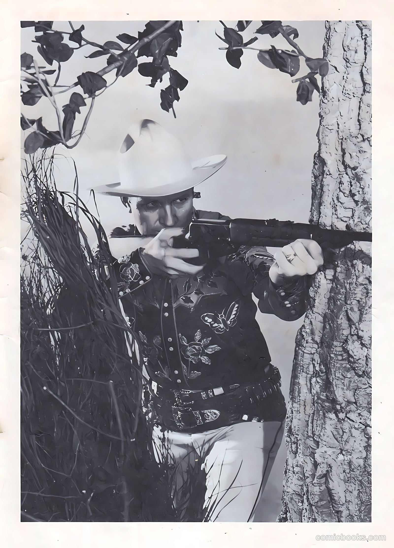 Gene Autry Comics #19 — page 35 of 36