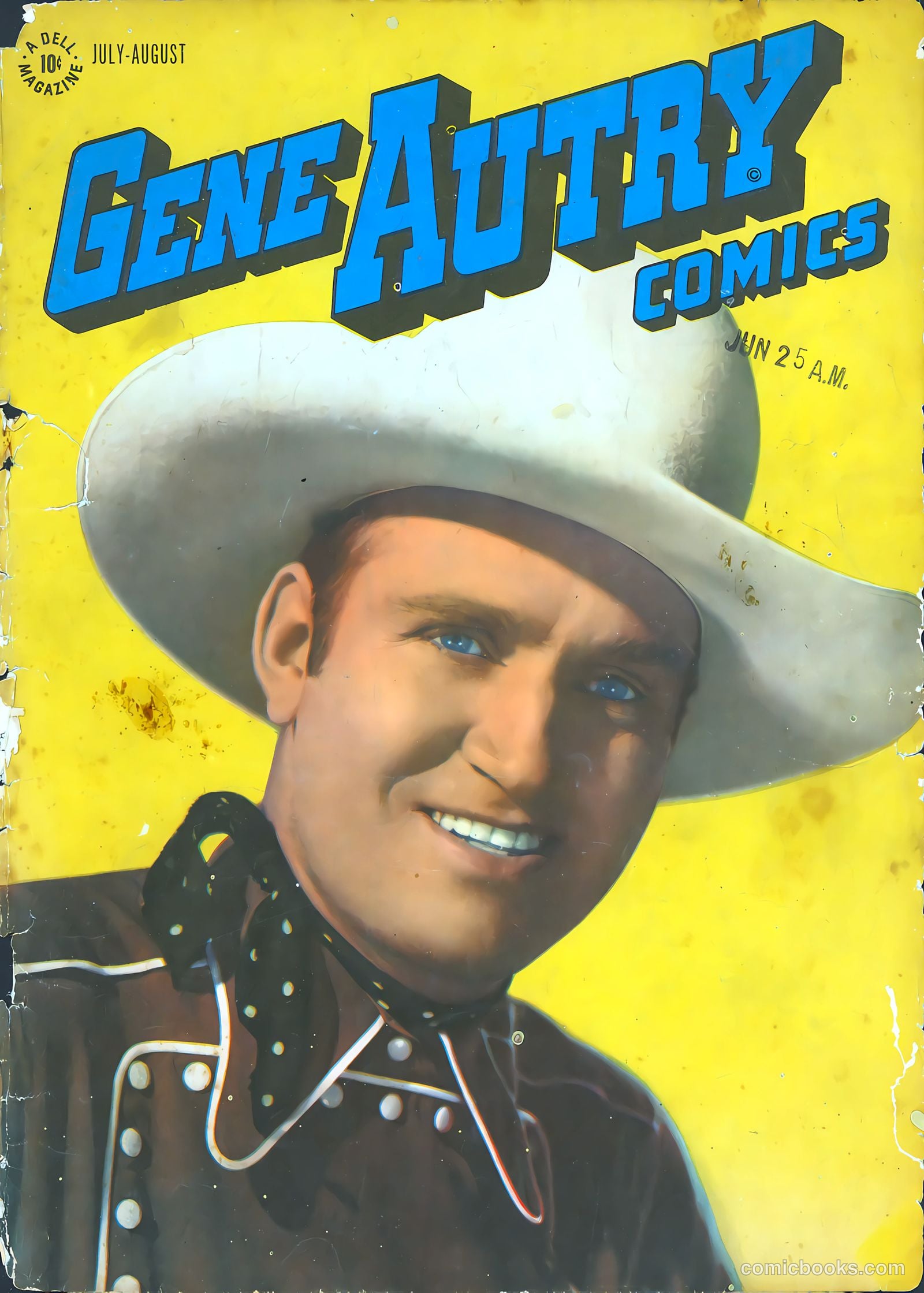 Gene Autry Comics #2 — page 1 of 53