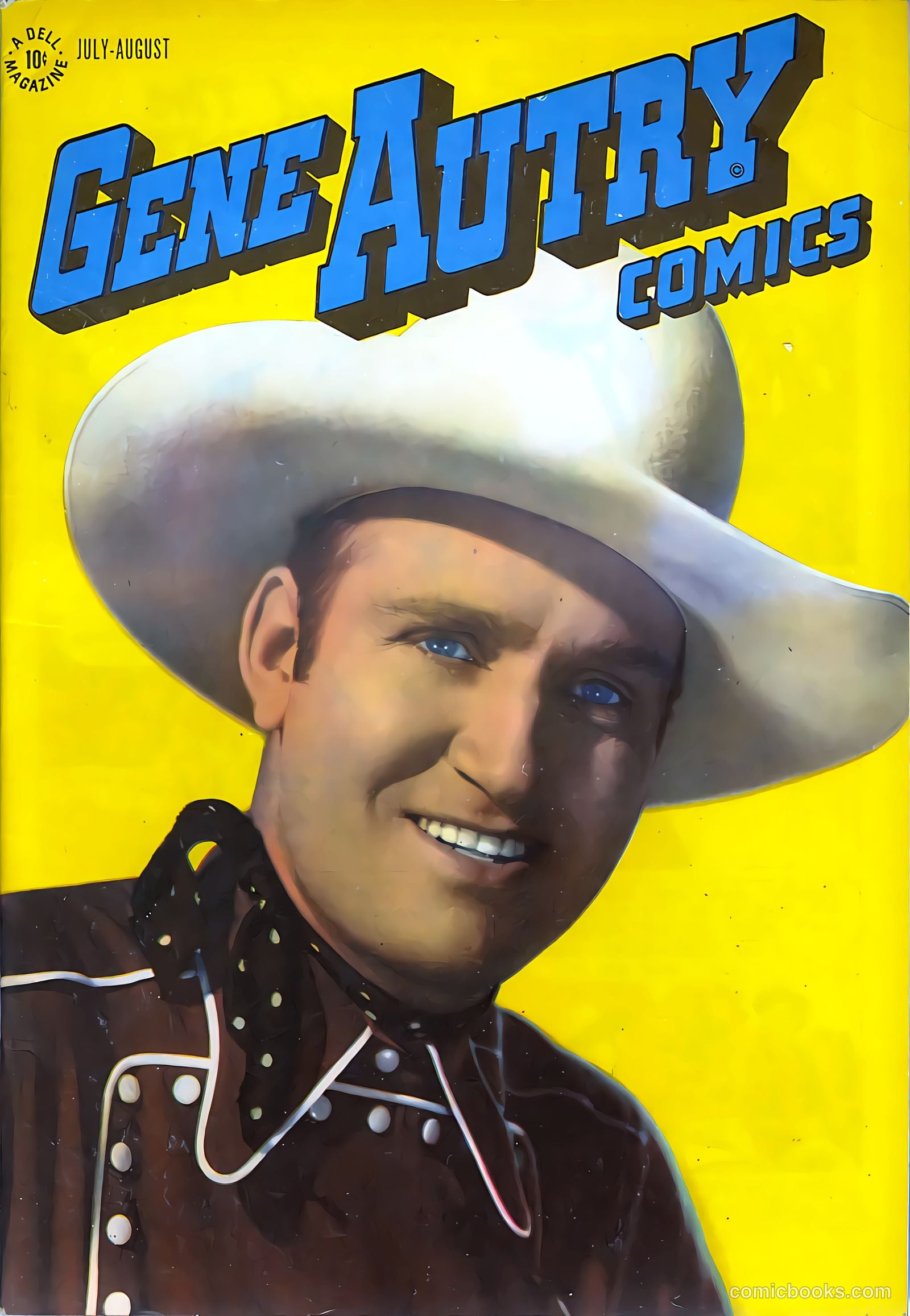 Gene Autry Comics #2 — page 2 of 53