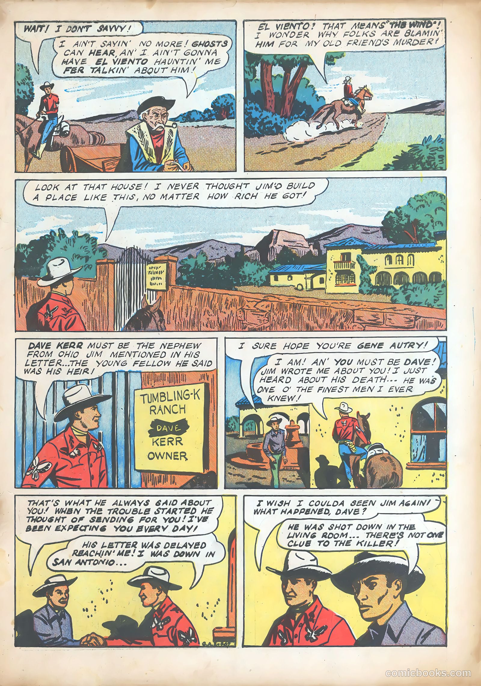 Gene Autry Comics #2 — page 4 of 53