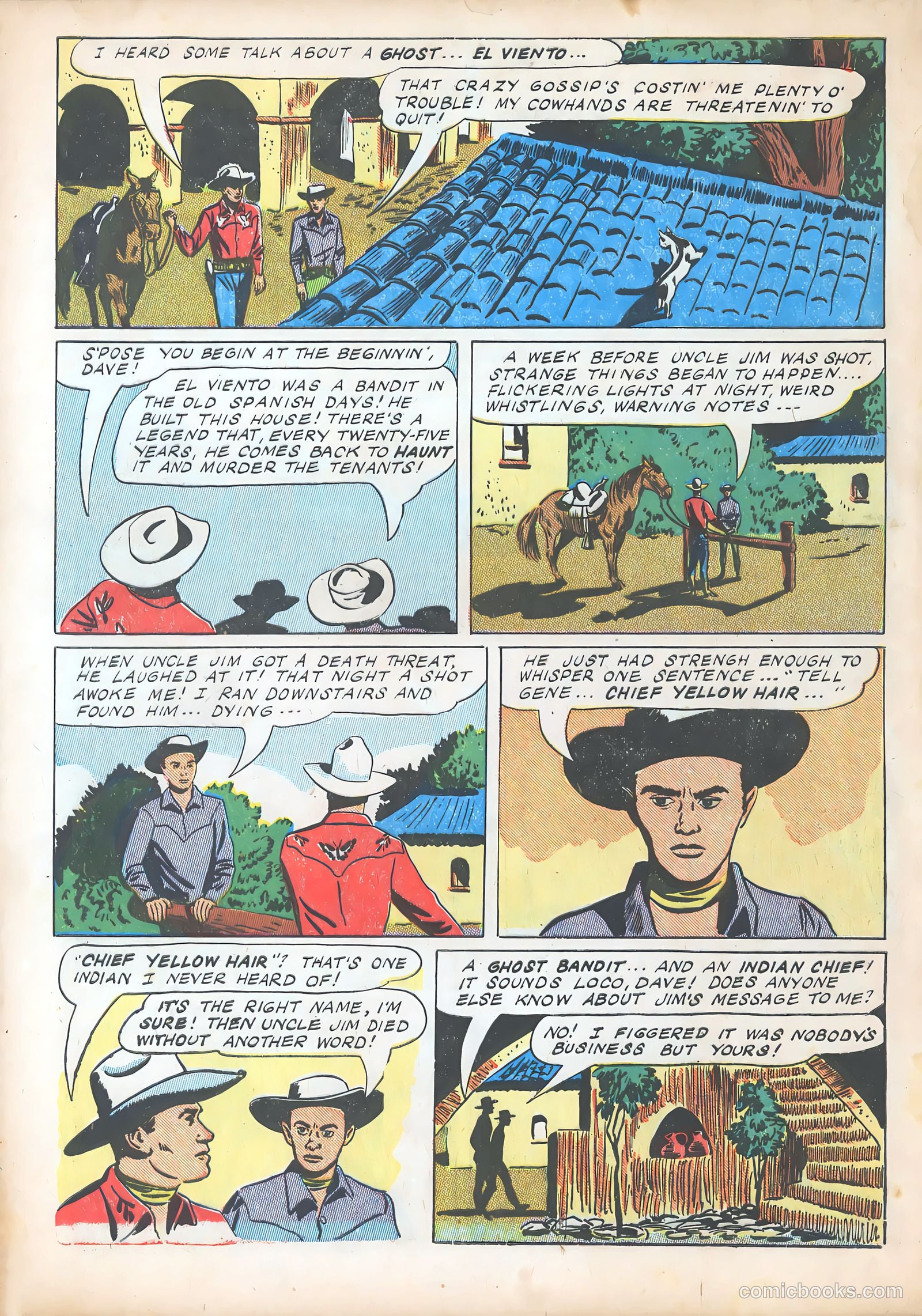 Gene Autry Comics #2 — page 5 of 53