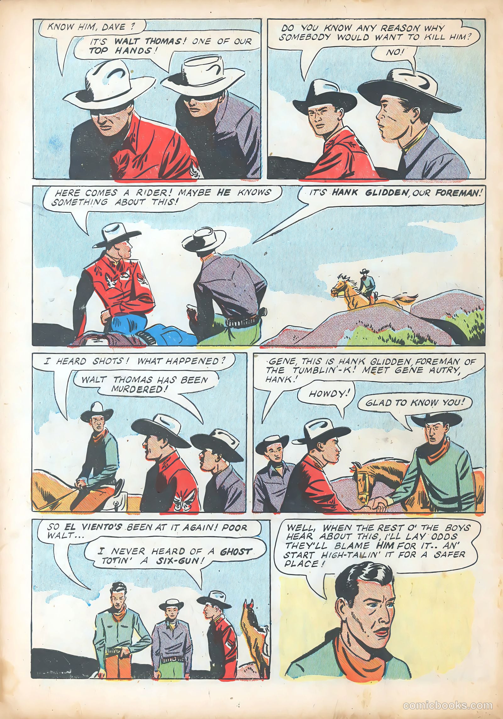 Gene Autry Comics #2 — page 7 of 53