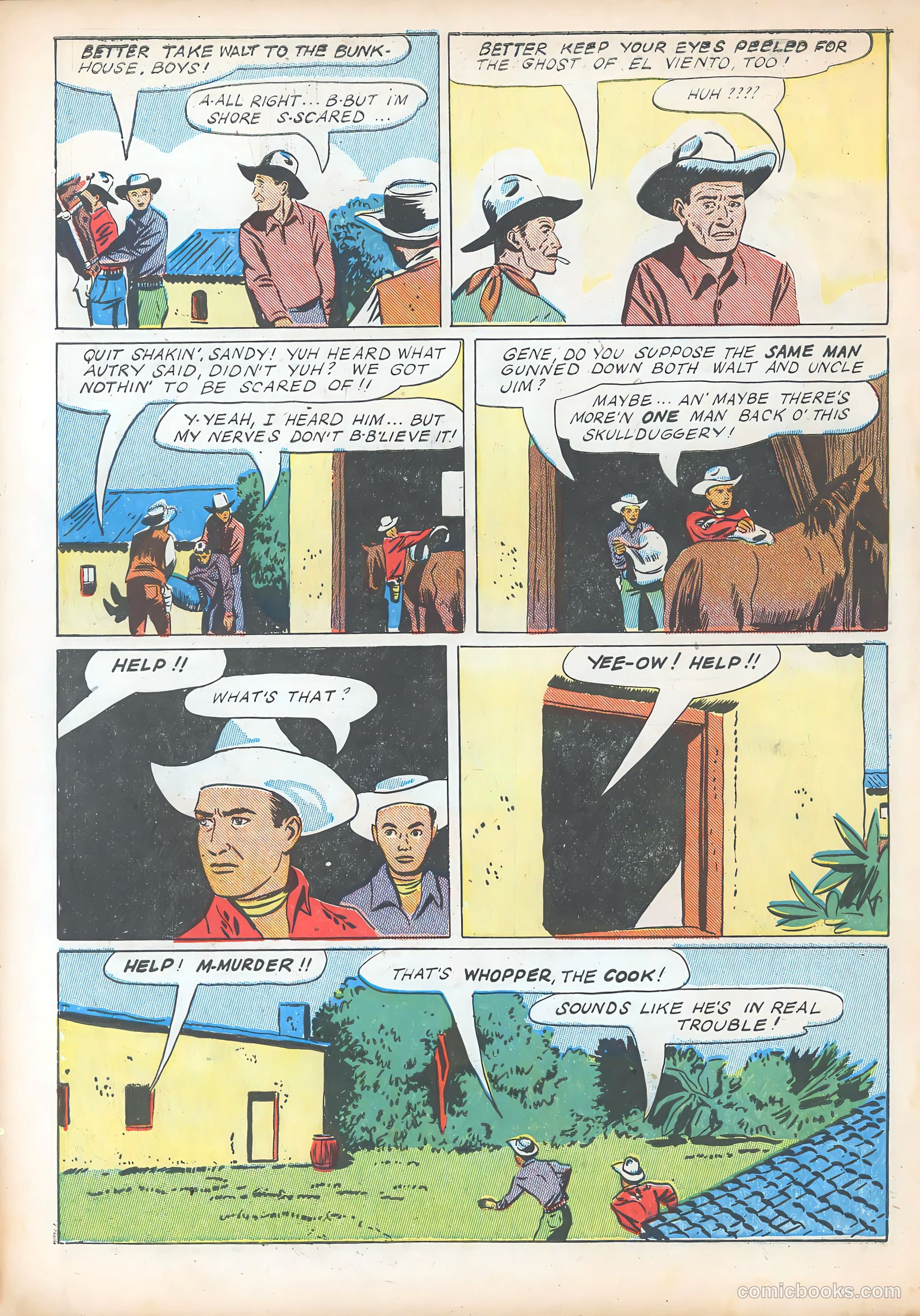 Gene Autry Comics #2 — page 9 of 53