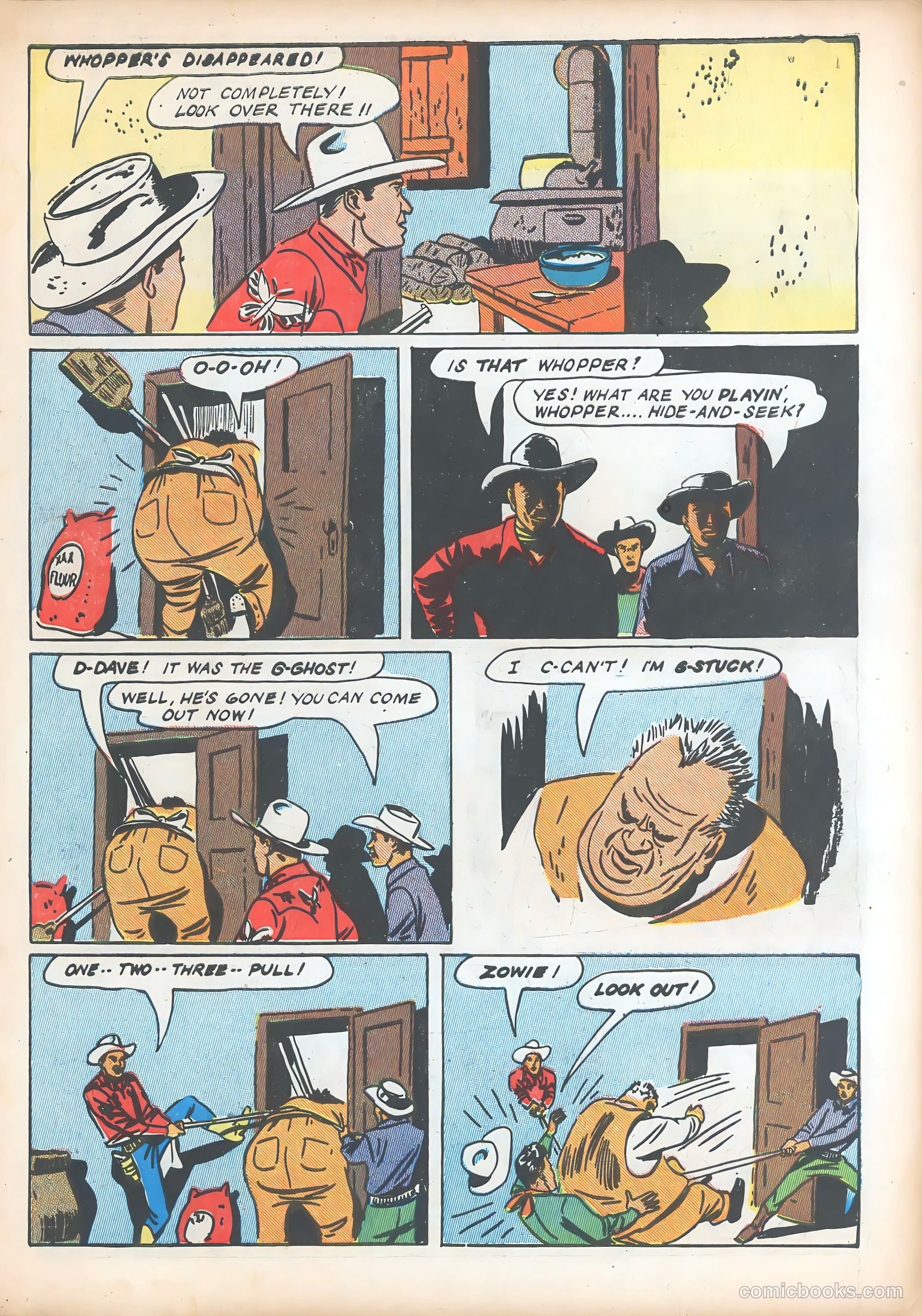 Gene Autry Comics #2 — page 10 of 53
