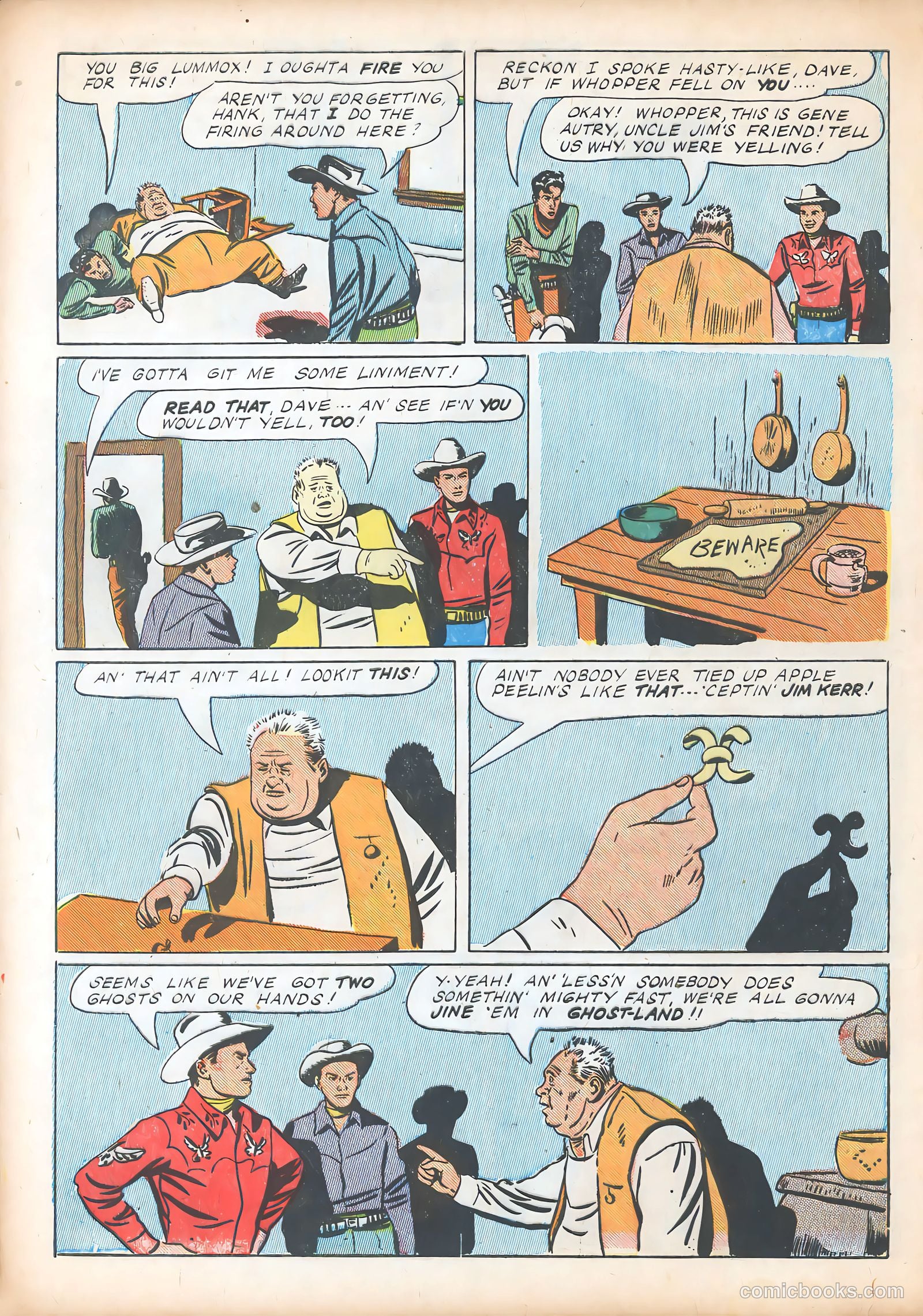 Gene Autry Comics #2 — page 11 of 53