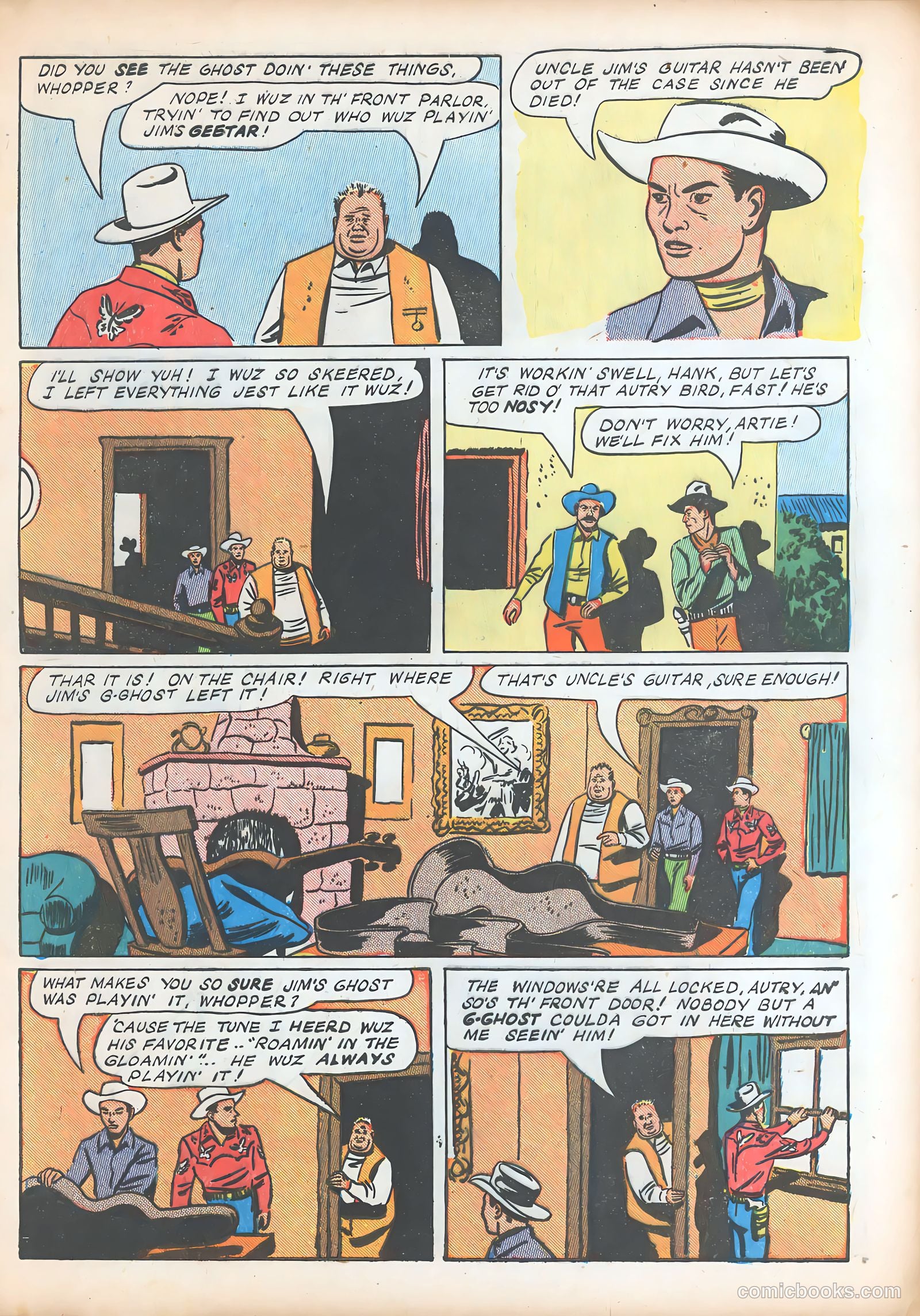 Gene Autry Comics #2 — page 12 of 53