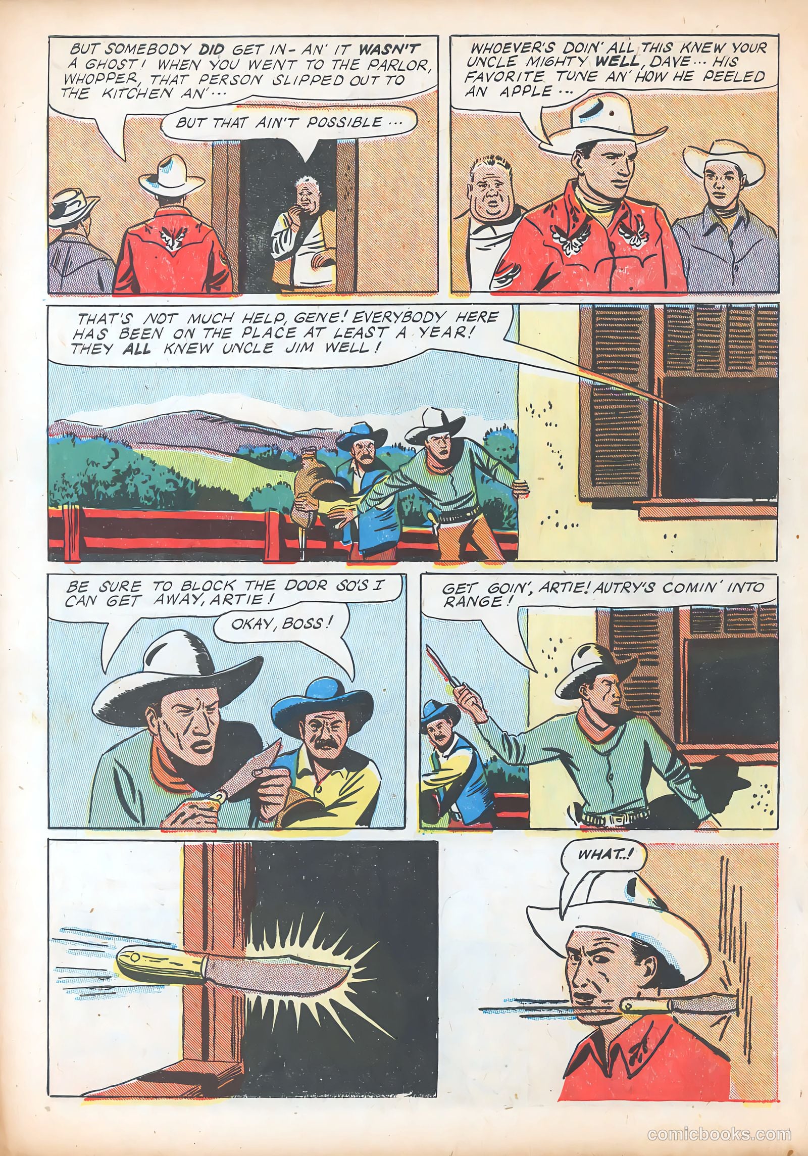 Gene Autry Comics #2 — page 13 of 53