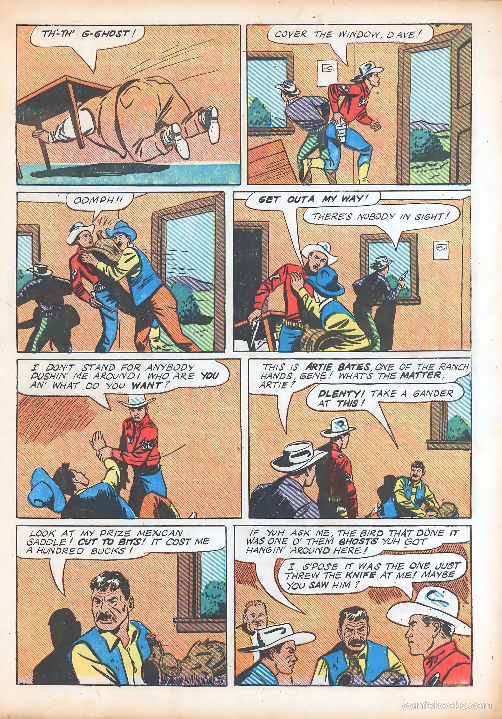Gene Autry Comics #2 — page 14 of 53