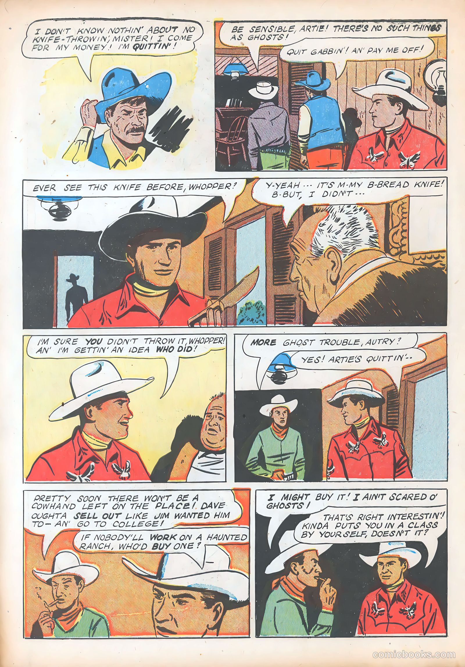 Gene Autry Comics #2 — page 15 of 53