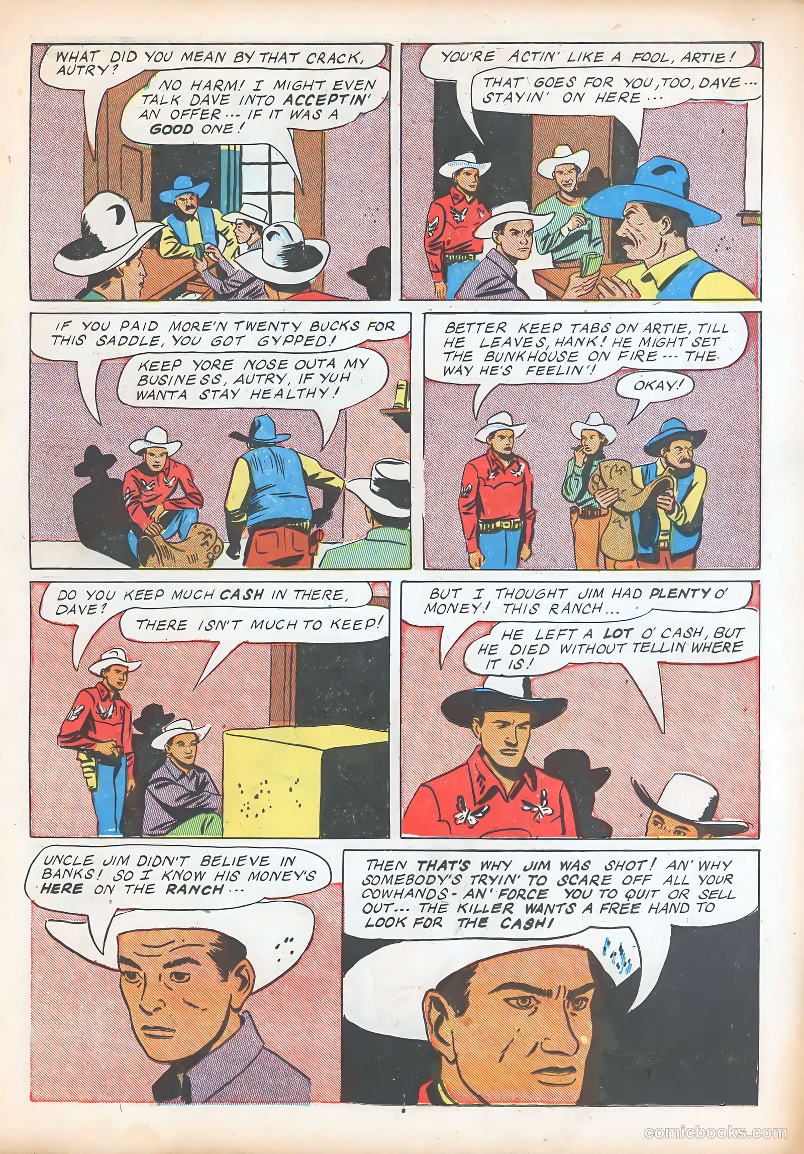Gene Autry Comics #2 — page 16 of 53