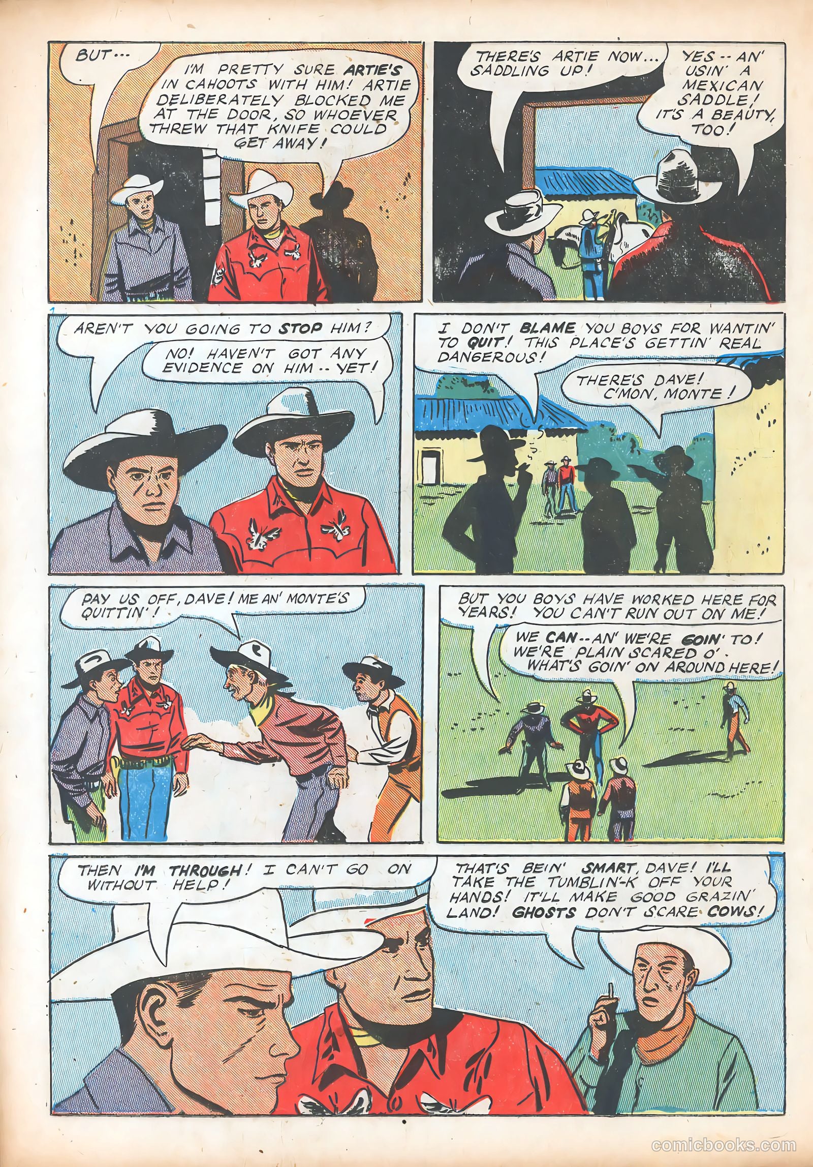 Gene Autry Comics #2 — page 17 of 53