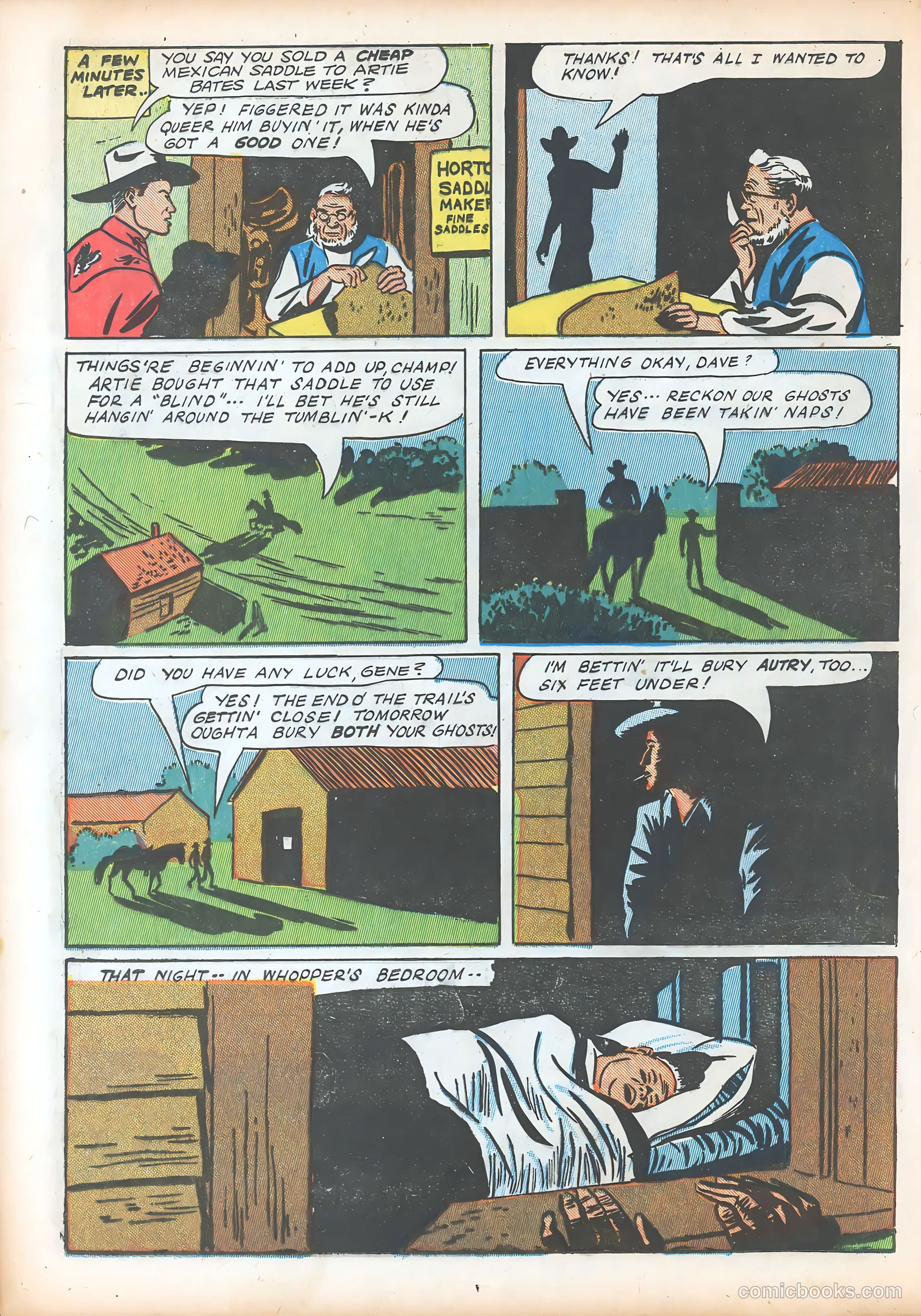Gene Autry Comics #2 — page 19 of 53