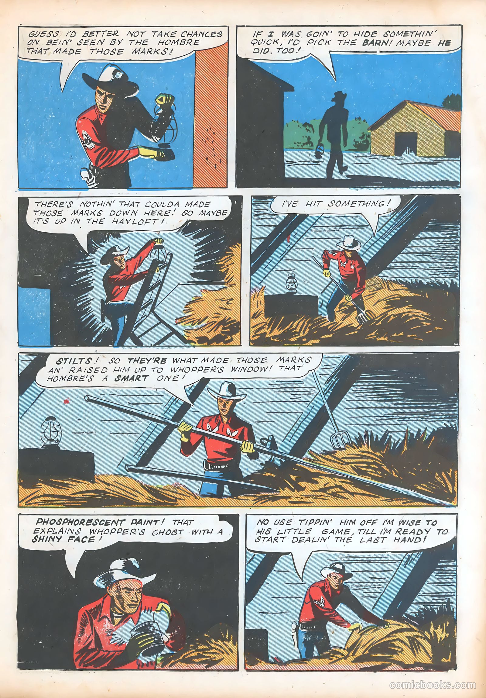 Gene Autry Comics #2 — page 22 of 53