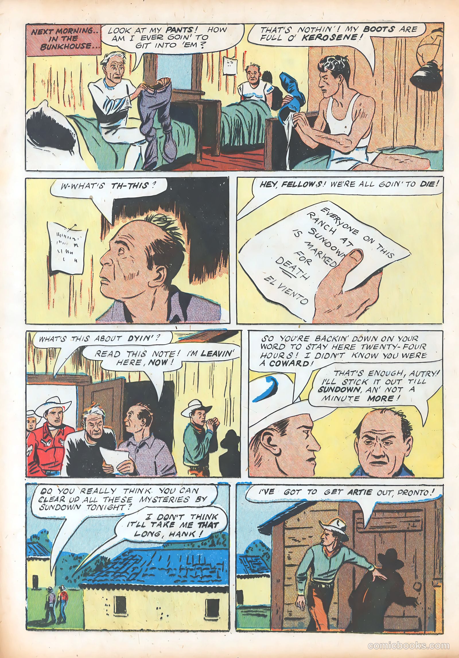 Gene Autry Comics #2 — page 23 of 53