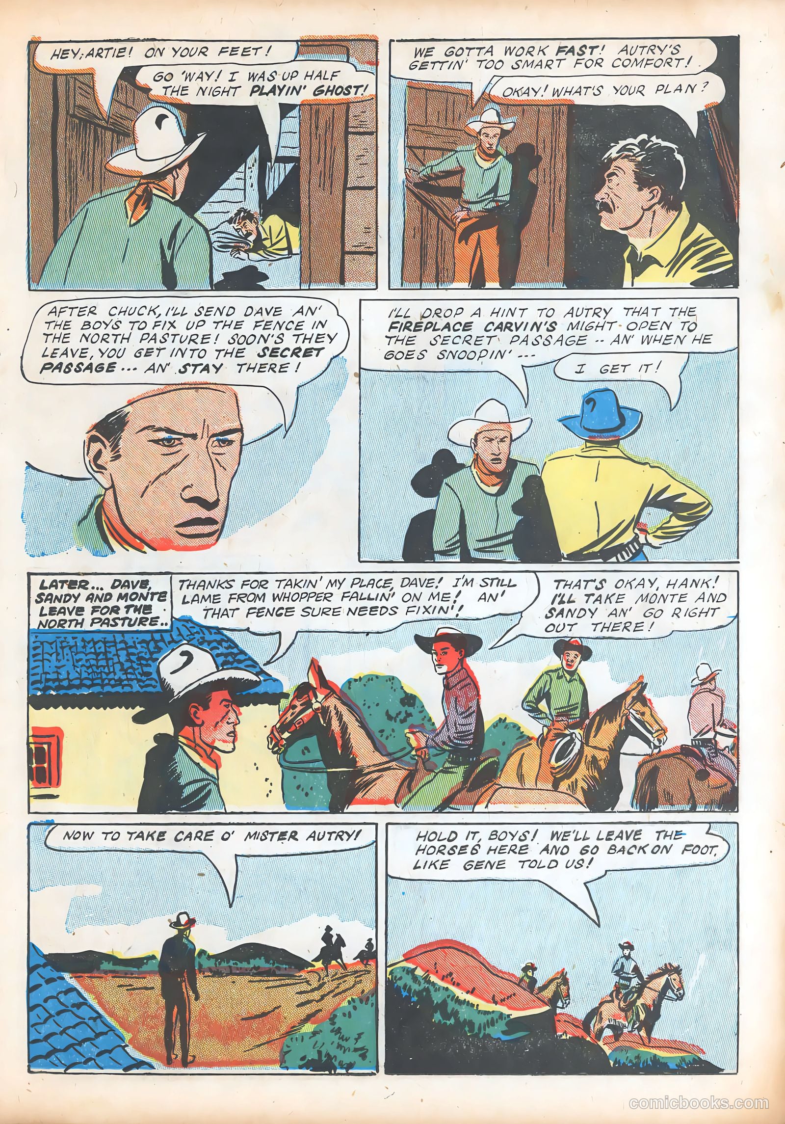 Gene Autry Comics #2 — page 24 of 53