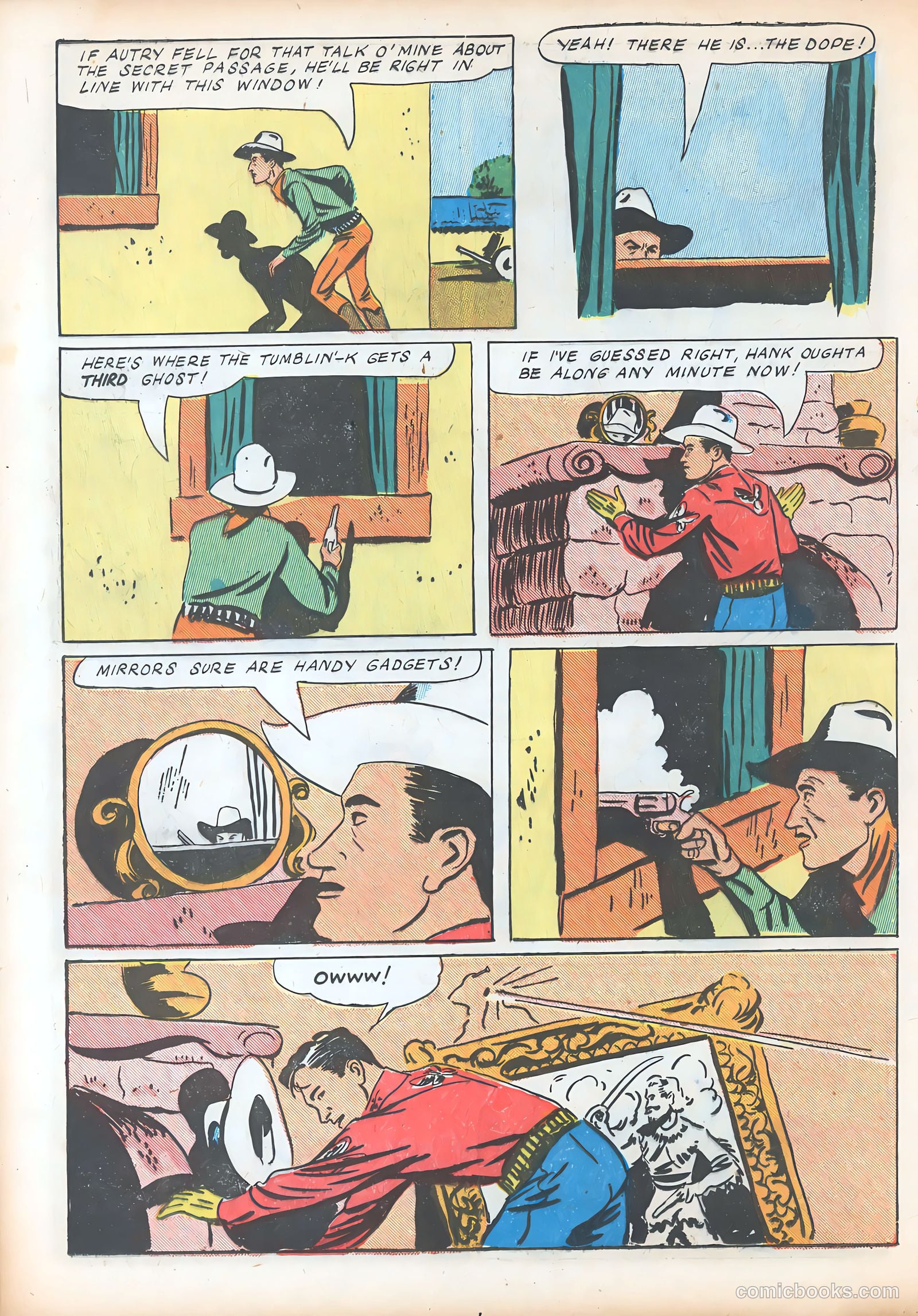 Gene Autry Comics #2 — page 25 of 53