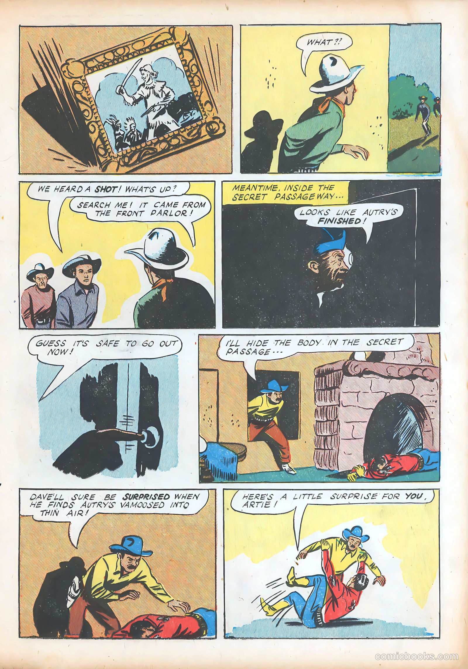 Gene Autry Comics #2 — page 26 of 53